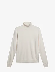 J. Lindeberg - Lyd Merino Turtleneck Sweater - megztiniai su aukšta apykakle - cloud white - 2