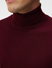 J. Lindeberg - Lyd Merino Turtleneck Sweater - džemperi ar augstu apkakli - zinfandel - 5