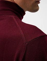J. Lindeberg - Lyd Merino Turtleneck Sweater - megztiniai su aukšta apykakle - zinfandel - 6