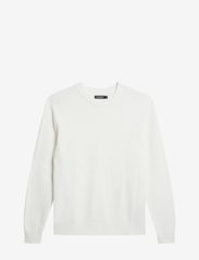 J. Lindeberg - Archer Structure Sweater - truien met ronde hals - cloud white - 0