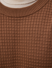 J. Lindeberg - Archer Structure Sweater - strik med rund hals - canuto - 3
