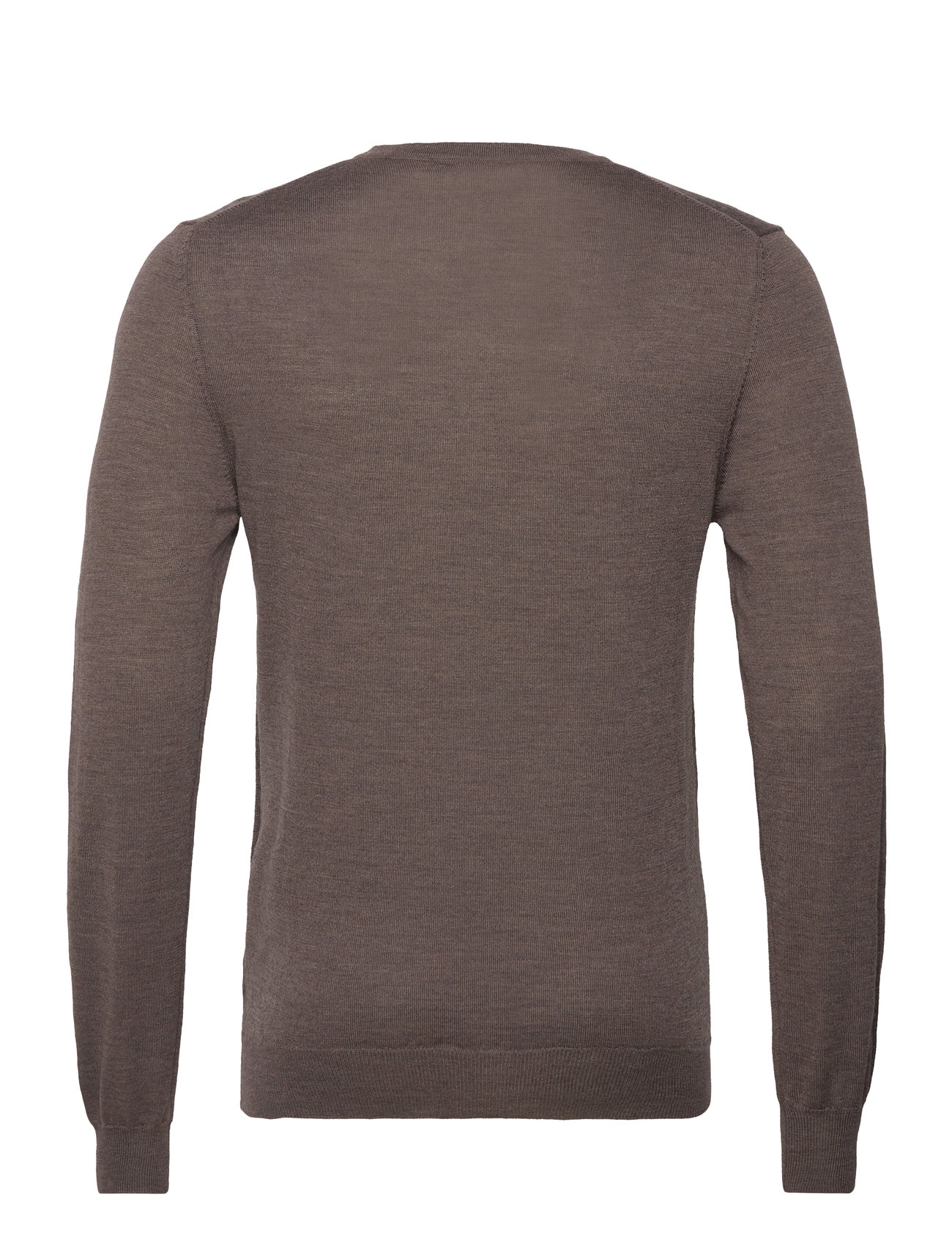 J. Lindeberg - Lyle Light Merino Sweater - walnut melange - 1
