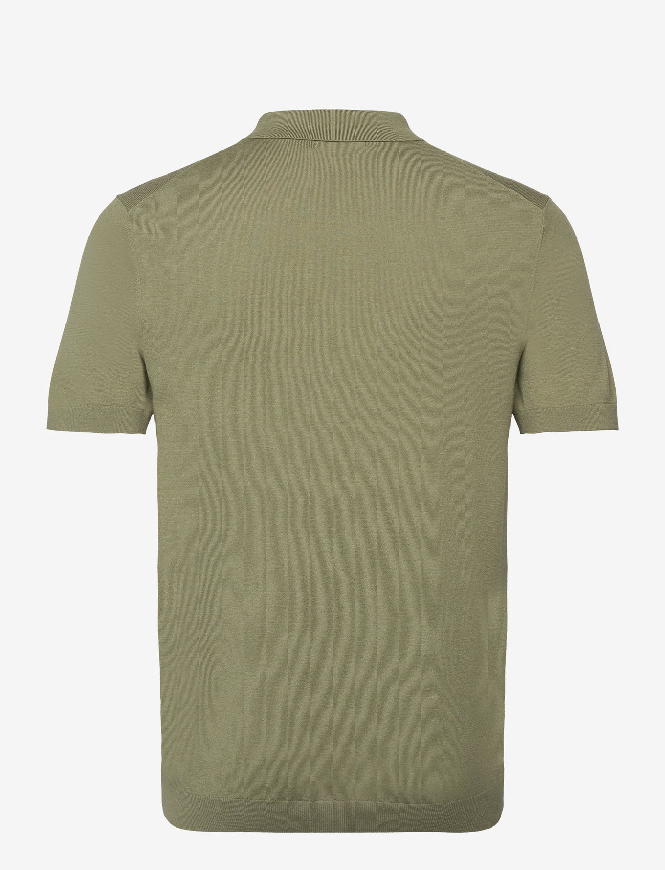 J. Lindeberg - Ridge Rayon Silk Polo - oil green - 3