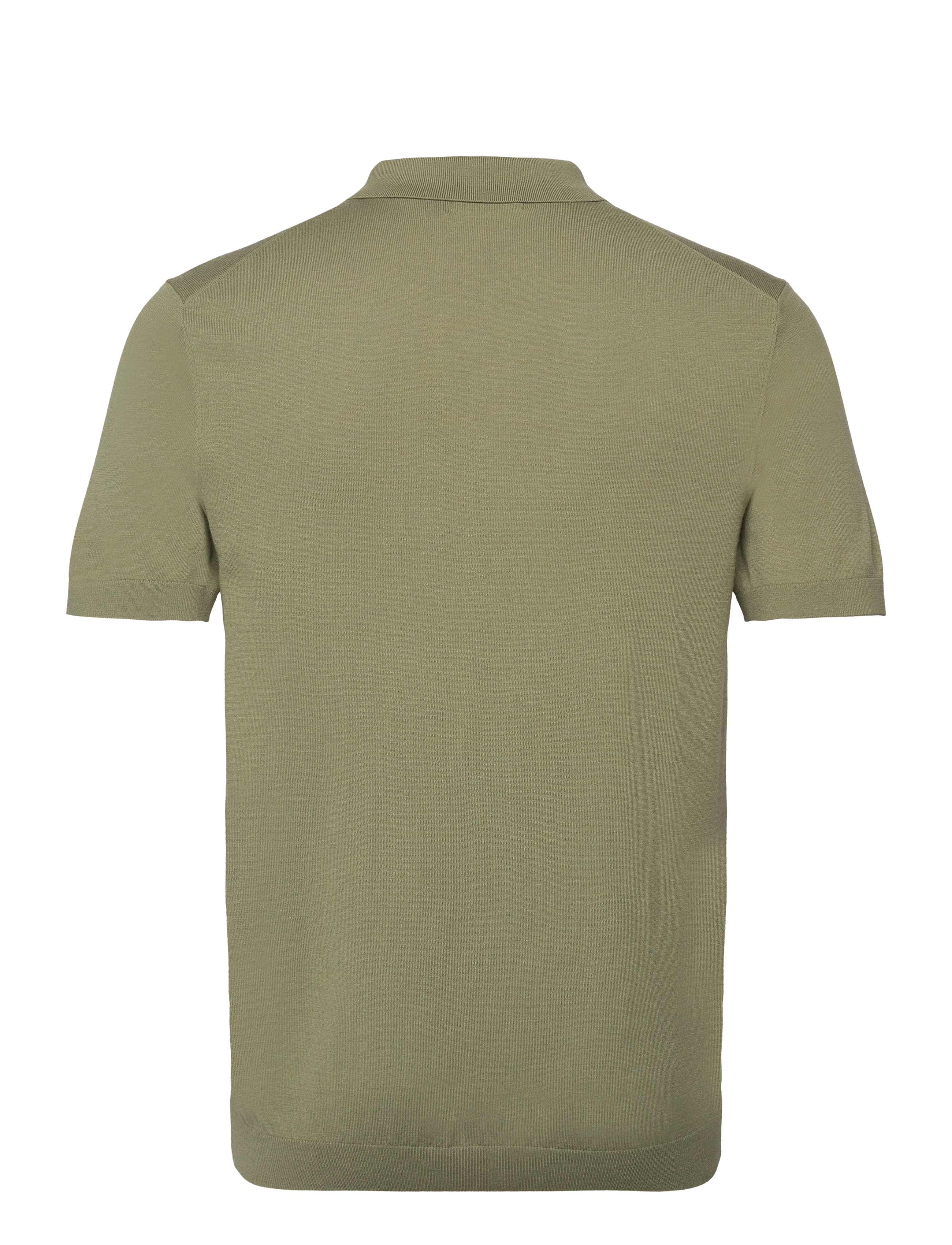 J. Lindeberg - Ridge Rayon Silk Polo - oil green - 3