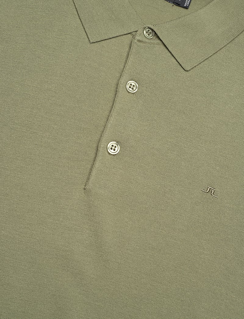 Lindeberg Ridge Rayon Silk Polo – short-sleeved polos – shop at