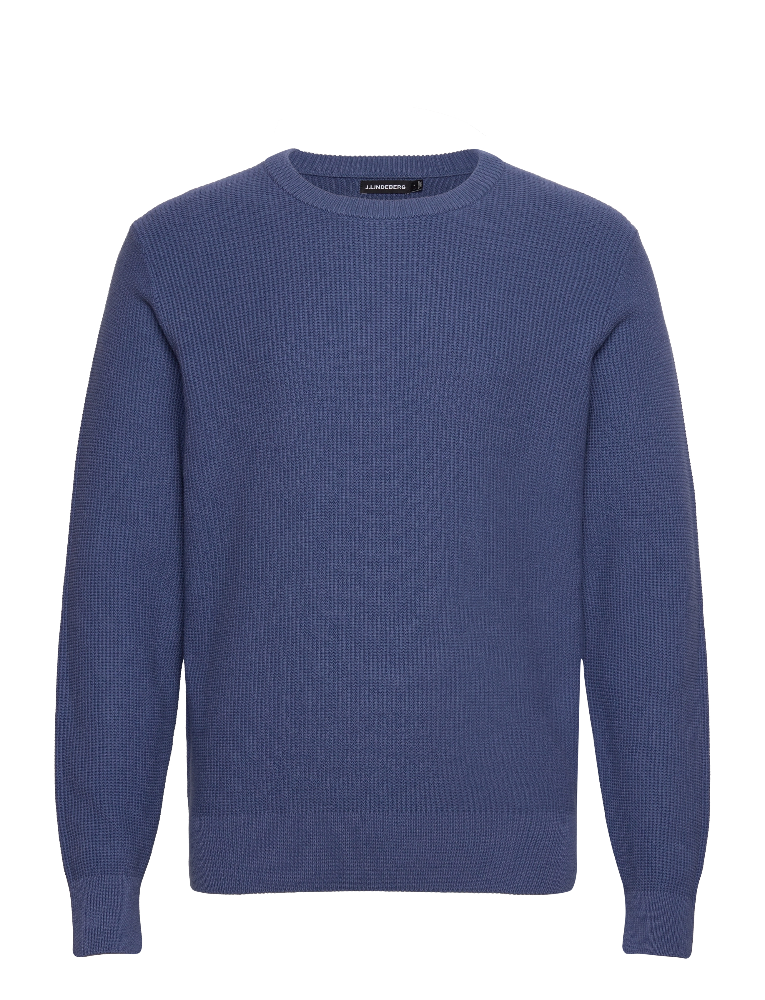 J. Lindeberg - Arthur Knit Org Cotton - bijou blue - 1