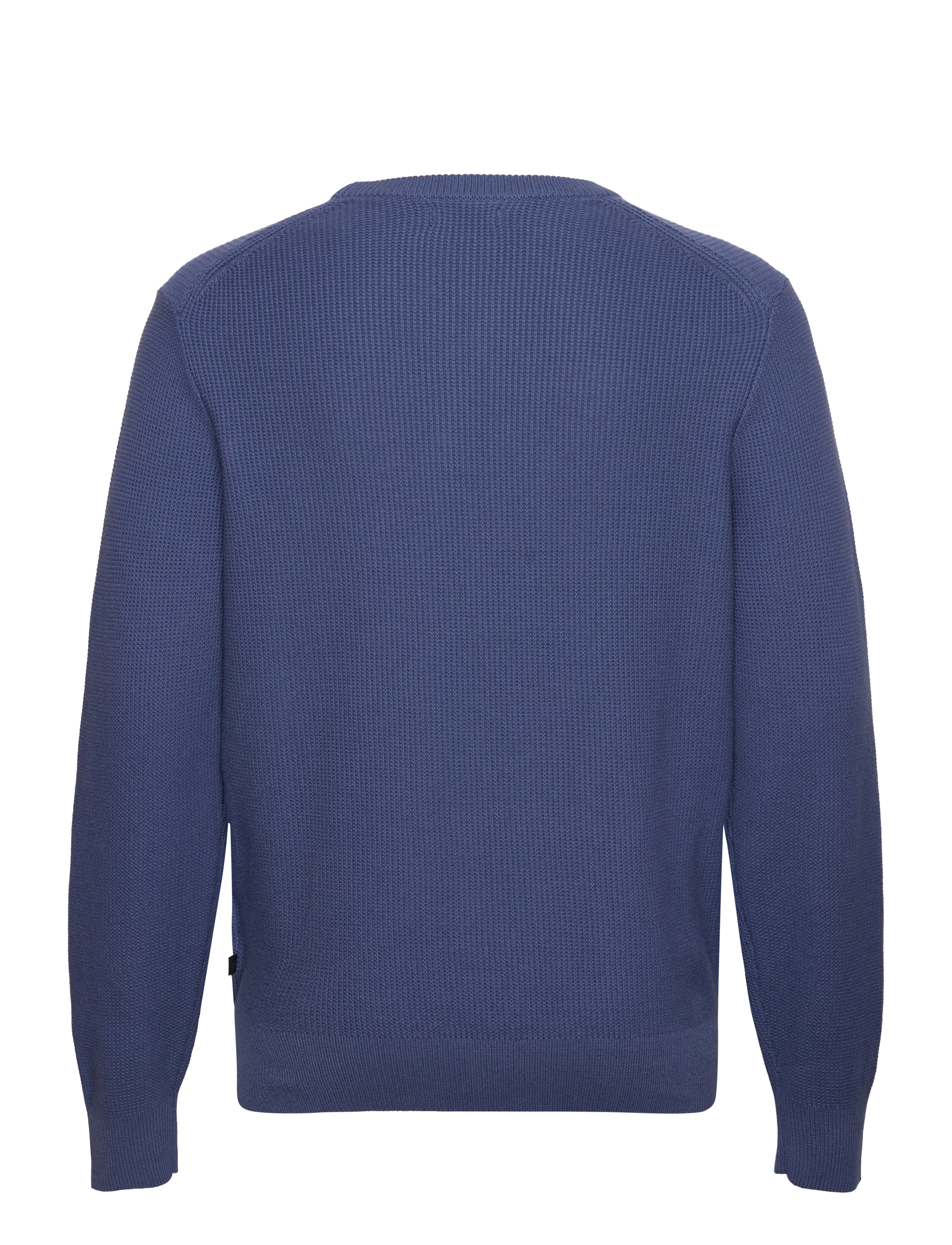 J. Lindeberg - Arthur Knit Org Cotton - bijou blue - 2