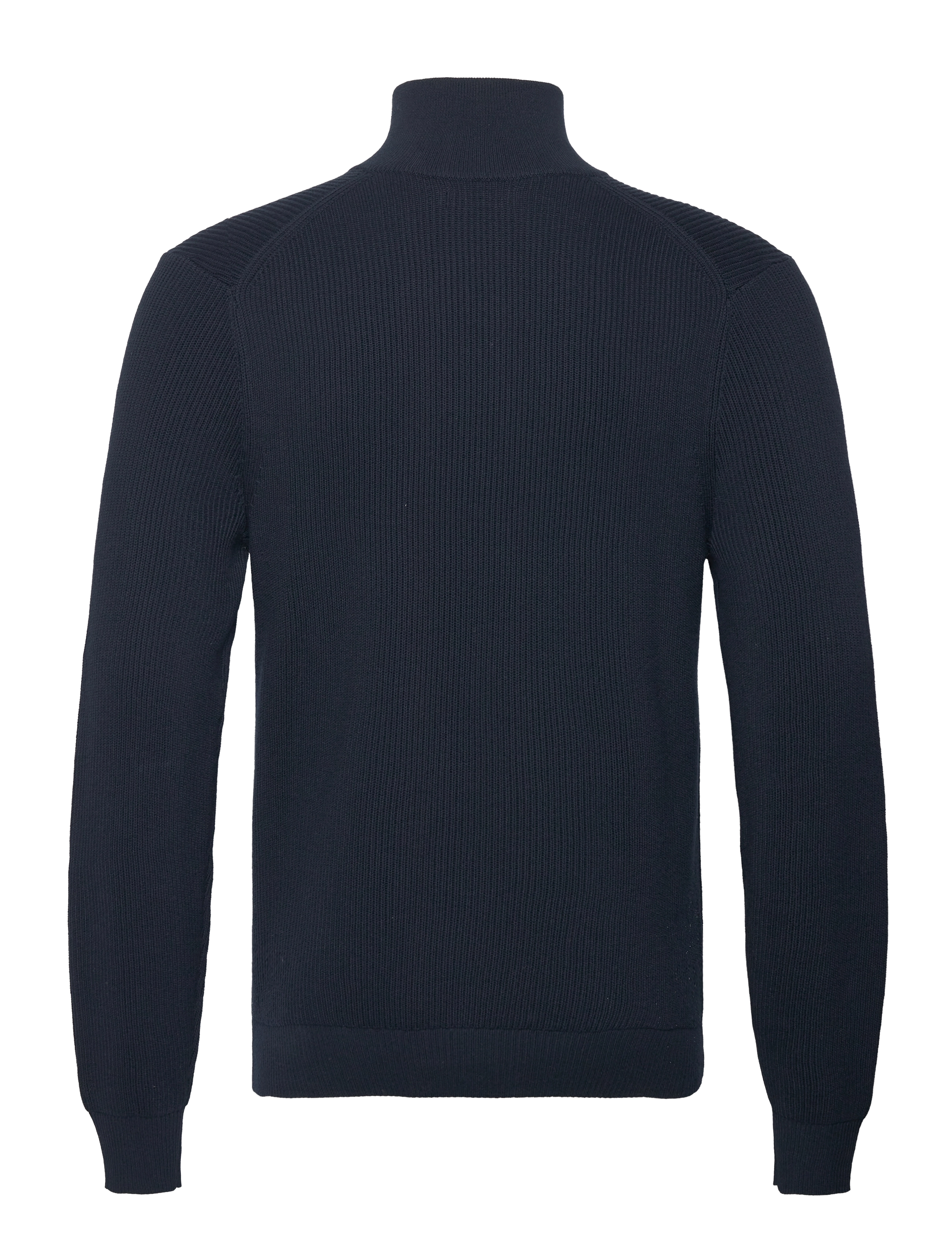 J. Lindeberg - Alex Half Zip Knitted Sweater - jl navy - 1