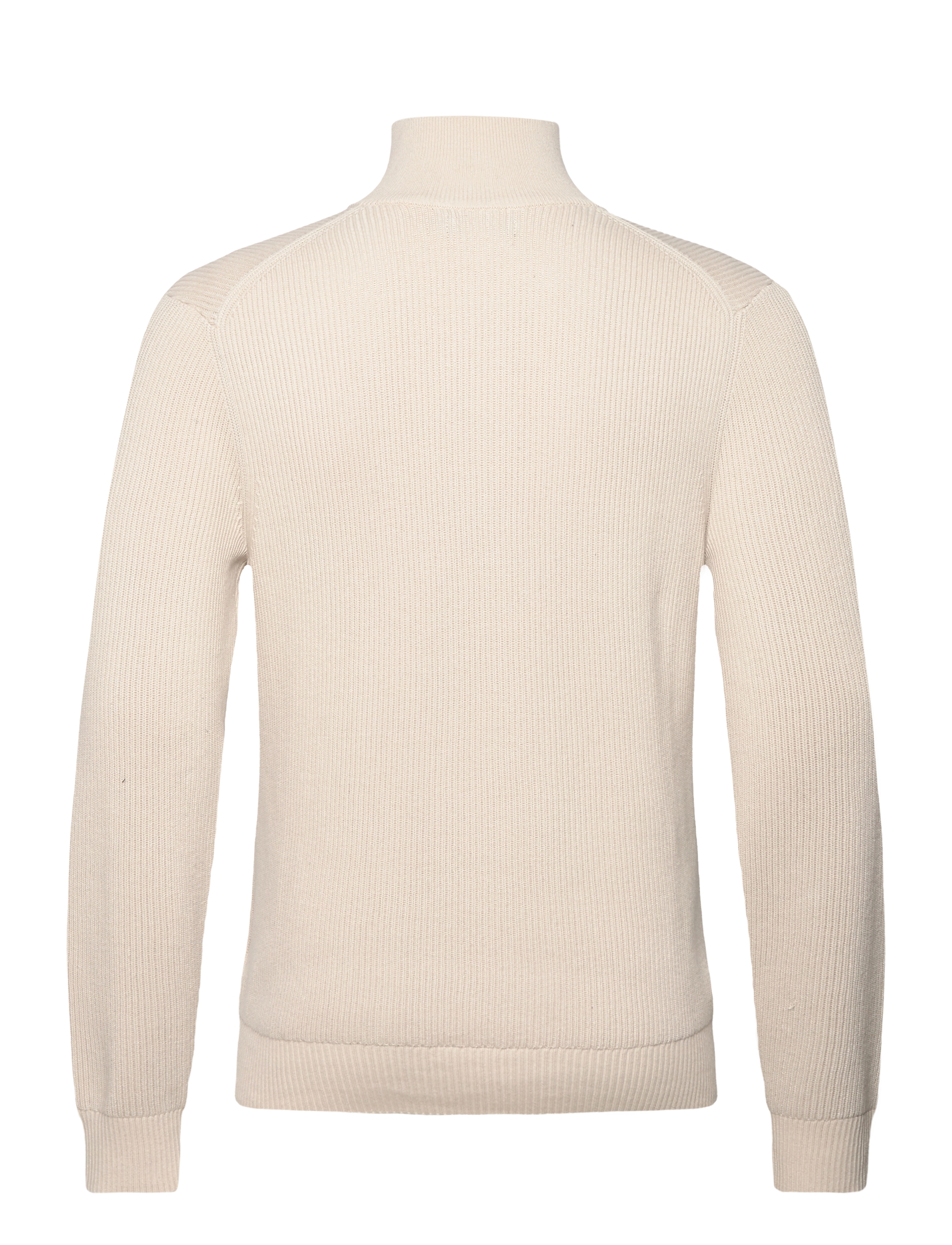 J. Lindeberg - Alex Half Zip Knitted Sweater - moonbeam - 1