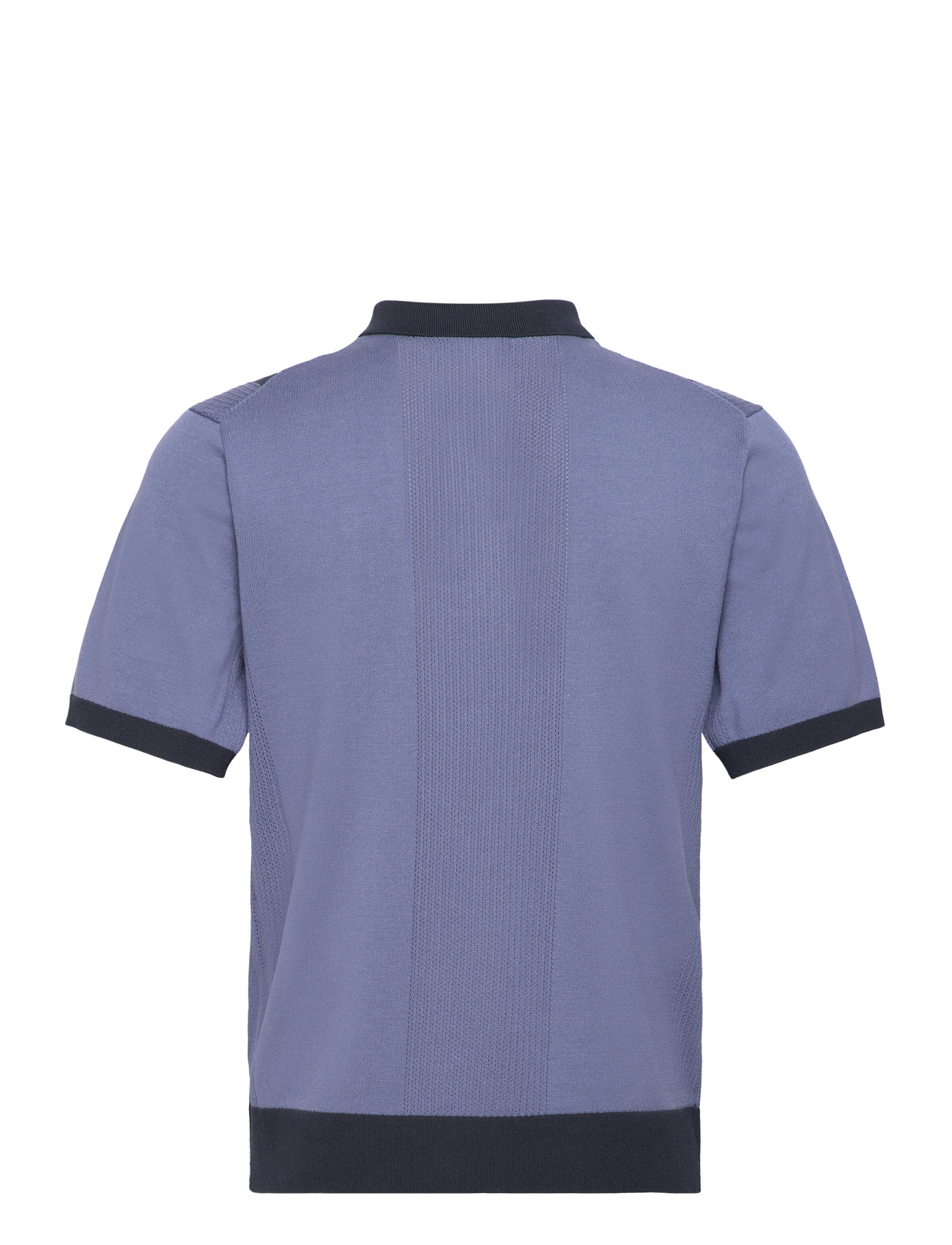 J. Lindeberg - Reymond Stripe Polo - bijou blue - 2