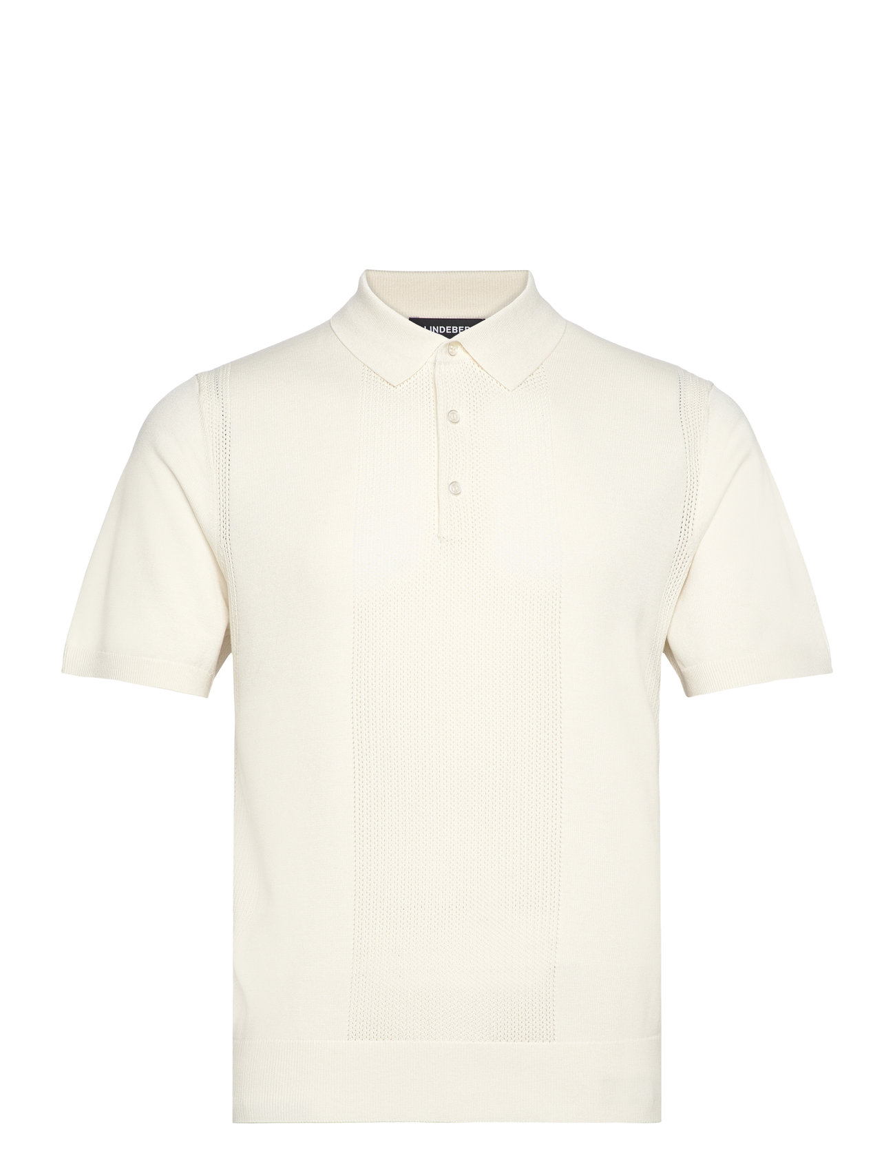J. Lindeberg - Reymond Solid Polo - cloud white - 0
