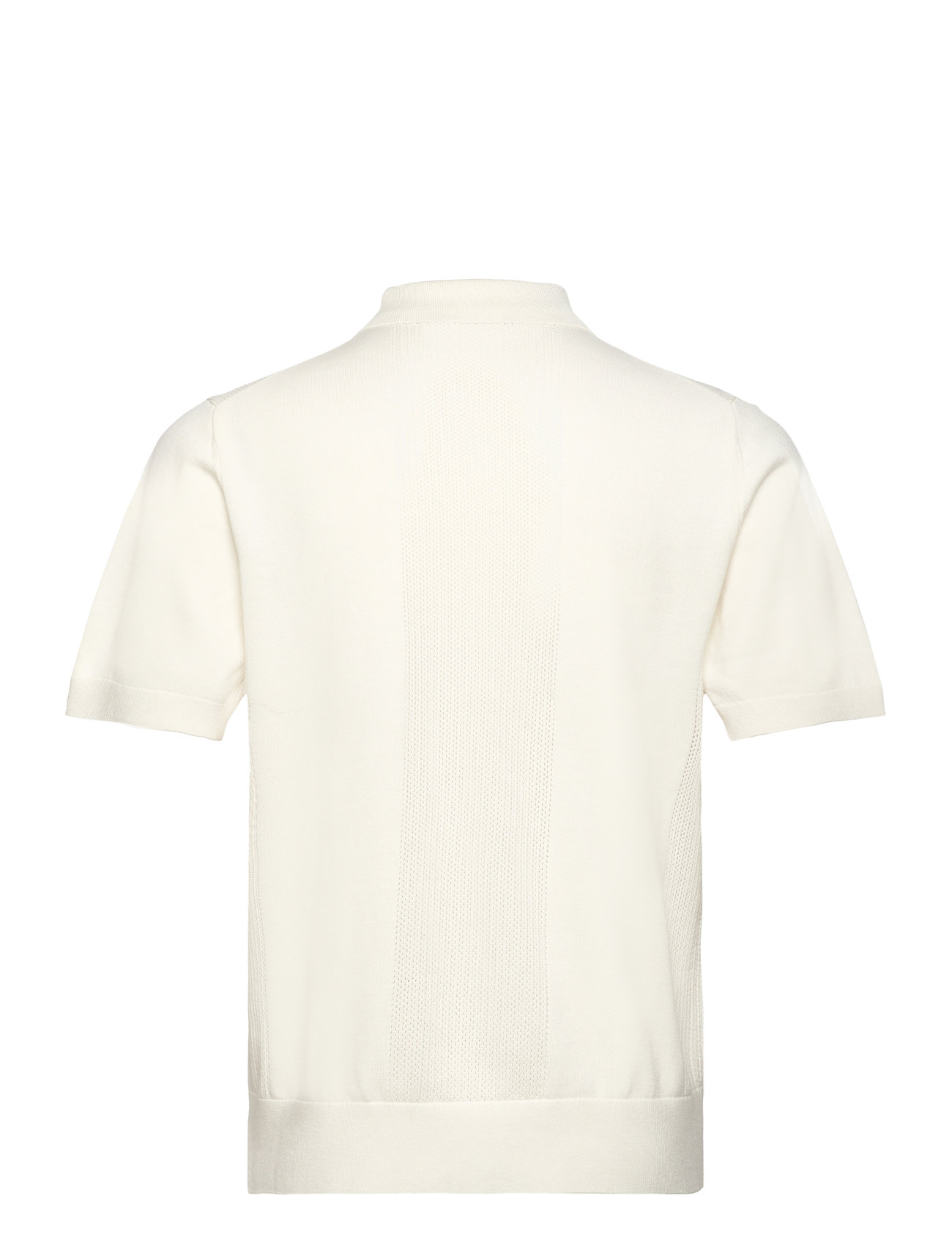 J. Lindeberg - Reymond Solid Polo - cloud white - 1