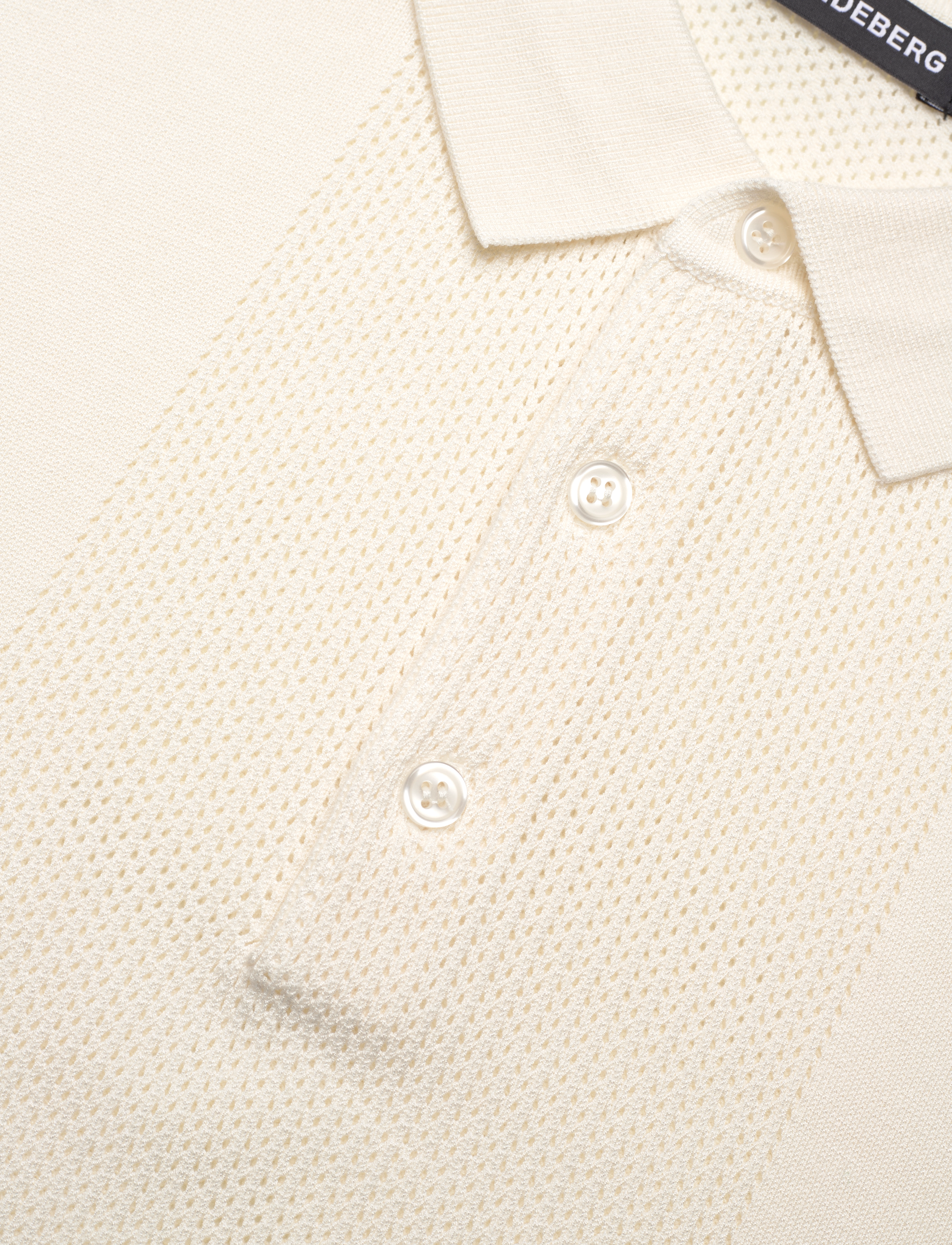 J. Lindeberg - Reymond Solid Polo - cloud white - 2