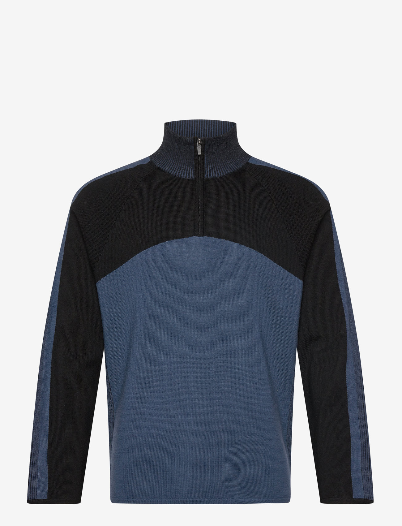 J. Lindeberg - Tim Tech Knit Quarter Zip - half zip jumpers - key largo - 1