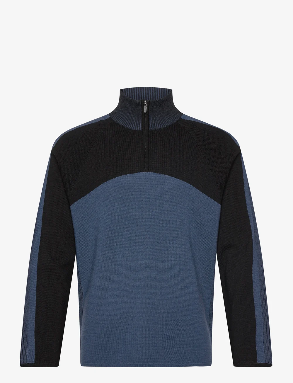 J. Lindeberg - Tim Tech Knit Quarter Zip - half zip-tröjor - key largo - 1