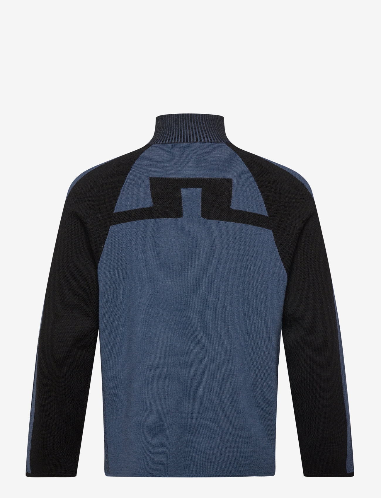 J. Lindeberg - Tim Tech Knit Quarter Zip - half zip jumpers - key largo - 2