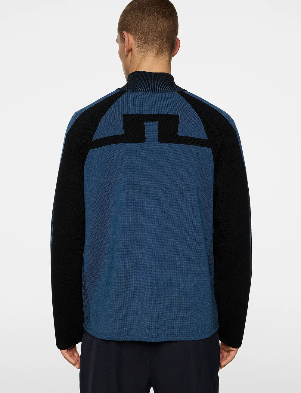 J. Lindeberg - Tim Tech Knit Quarter Zip - half zip-tröjor - key largo - 3