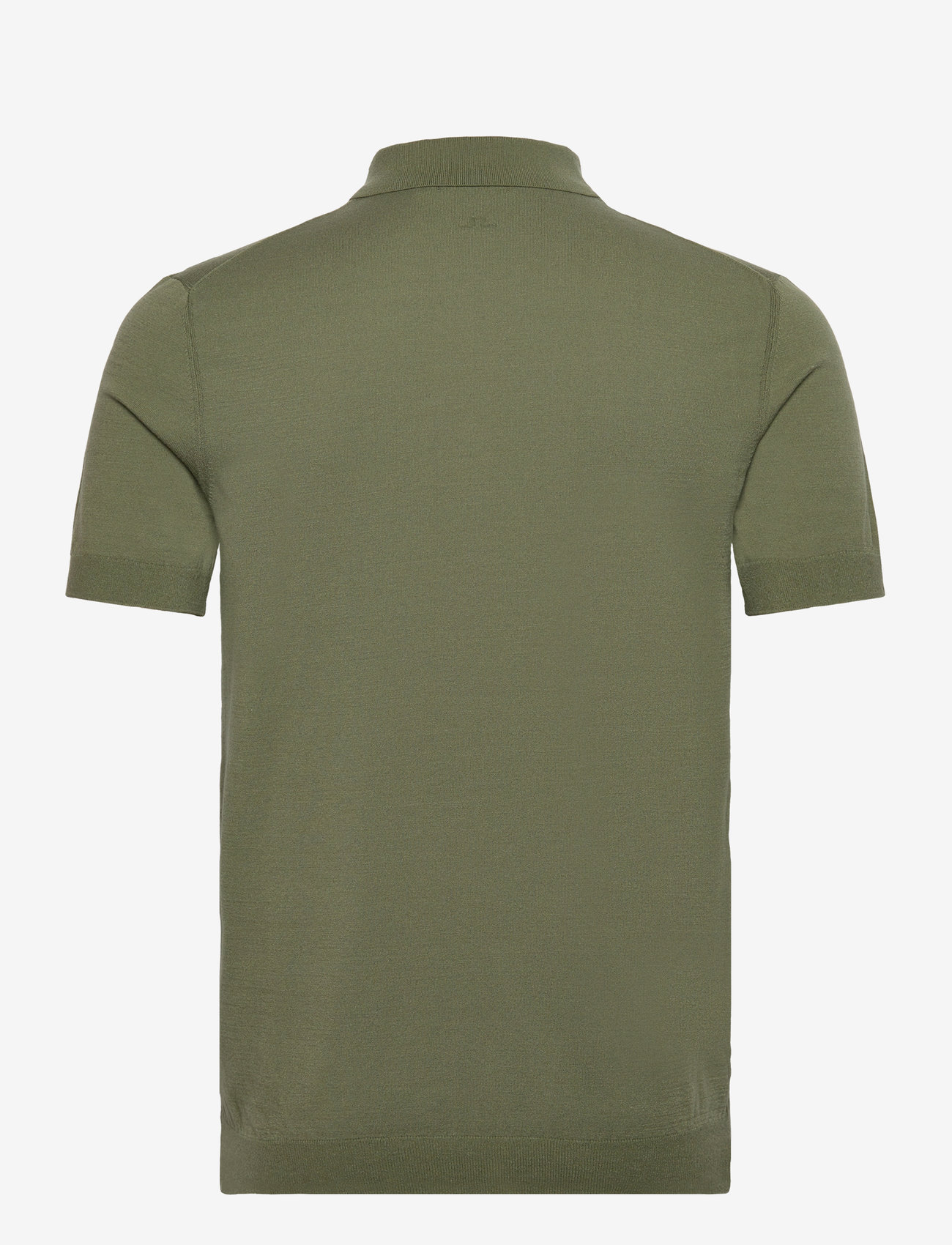 J. Lindeberg - Ridge Knitted Polo - korte mouwen - olivine - 2