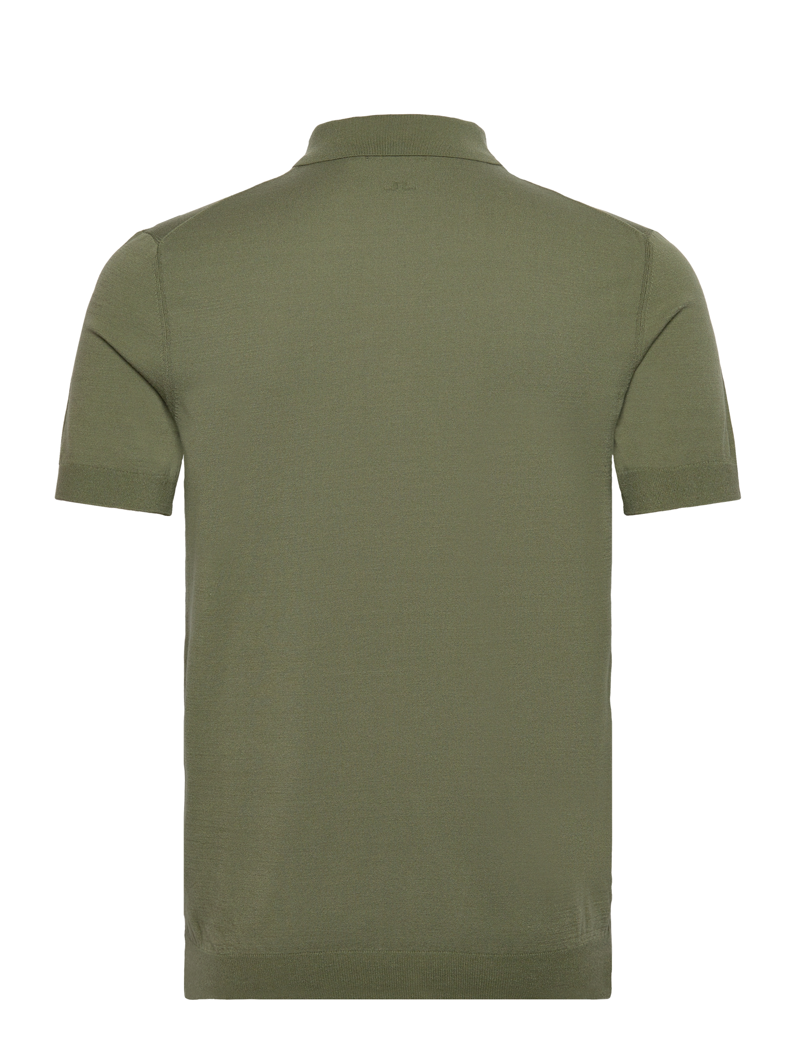 J. Lindeberg - Ridge Knitted Polo - kortærmede poloer - olivine - 2