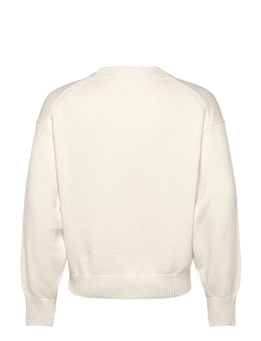 J. Lindeberg - Eddy Cotton Wool Crew Neck - urlaubsfavoriten - white - 2