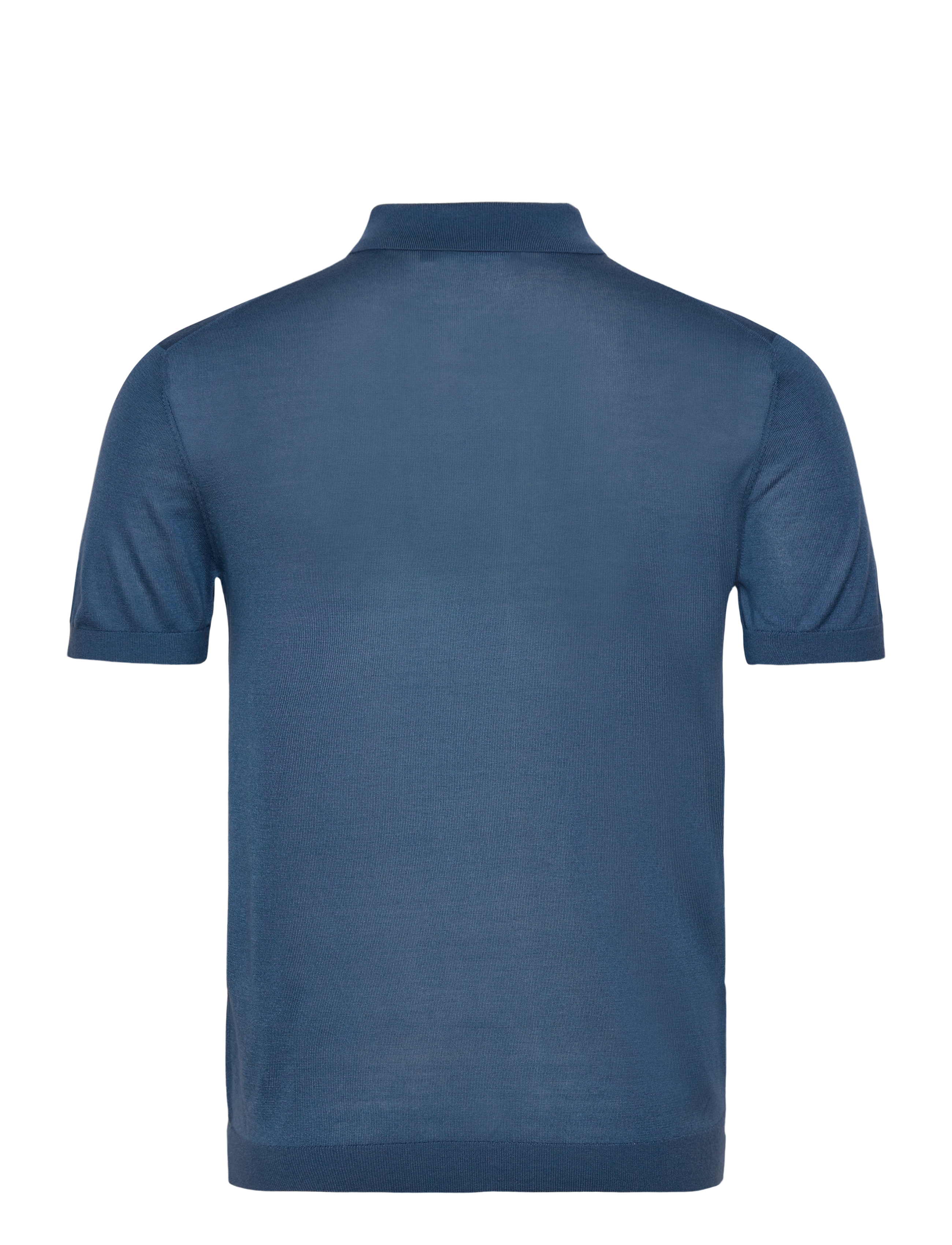 J. Lindeberg - Ridge Lyocell Silk Polo - gestrickte polohemden - dark blue - 2