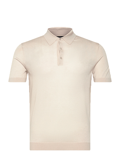 Ridge Lyocell Silk Polo - KortæRmede Poloer