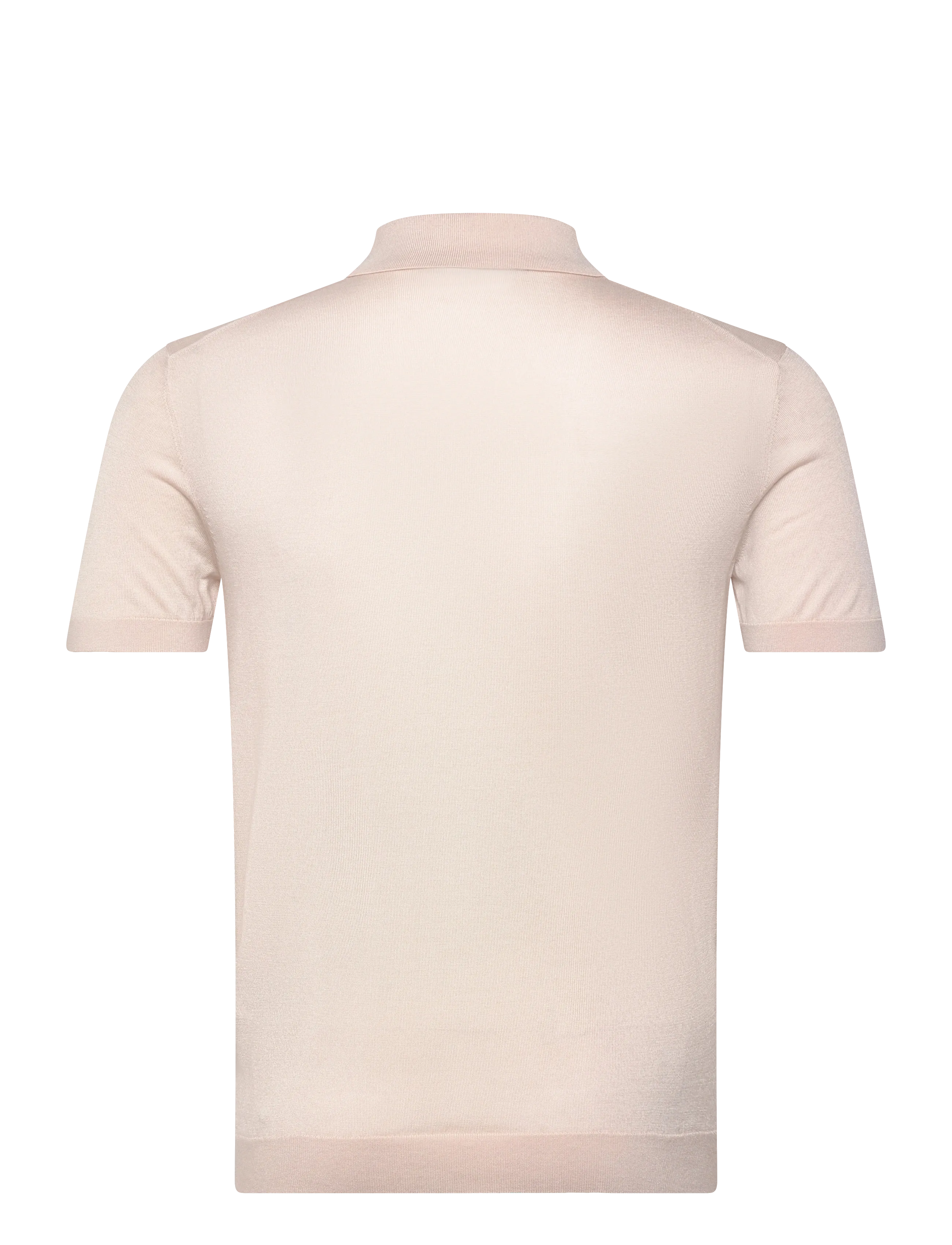 J. Lindeberg - Ridge Lyocell Silk Polo - feriefavoritter - moonbeam - 2