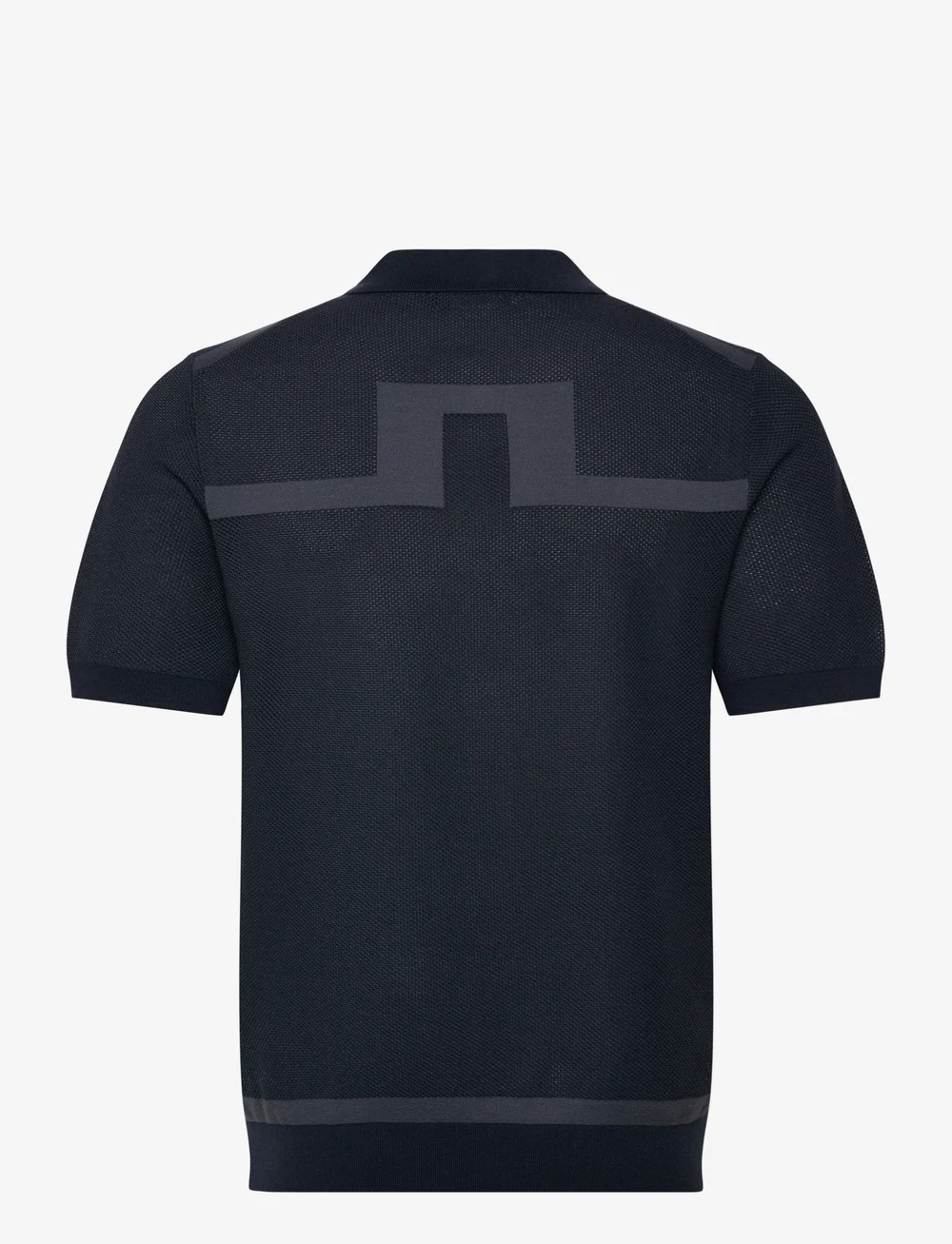 J. Lindeberg - Reymond Structure Knit Polo - gestrickte polohemden - ombre blue - 2