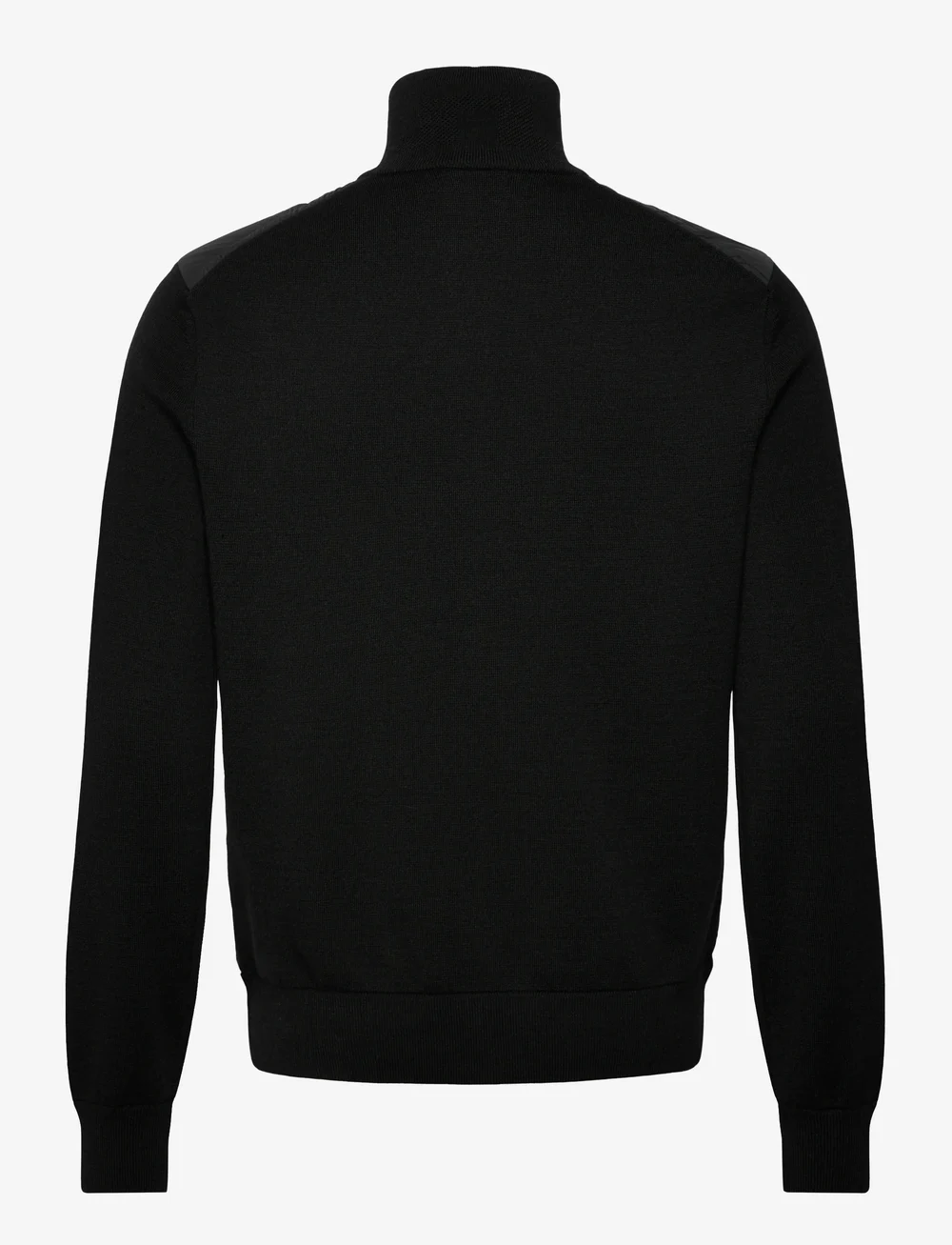 J. Lindeberg - Bodie Knitted Hybrid Jacket - hübriidjoped - black - 2
