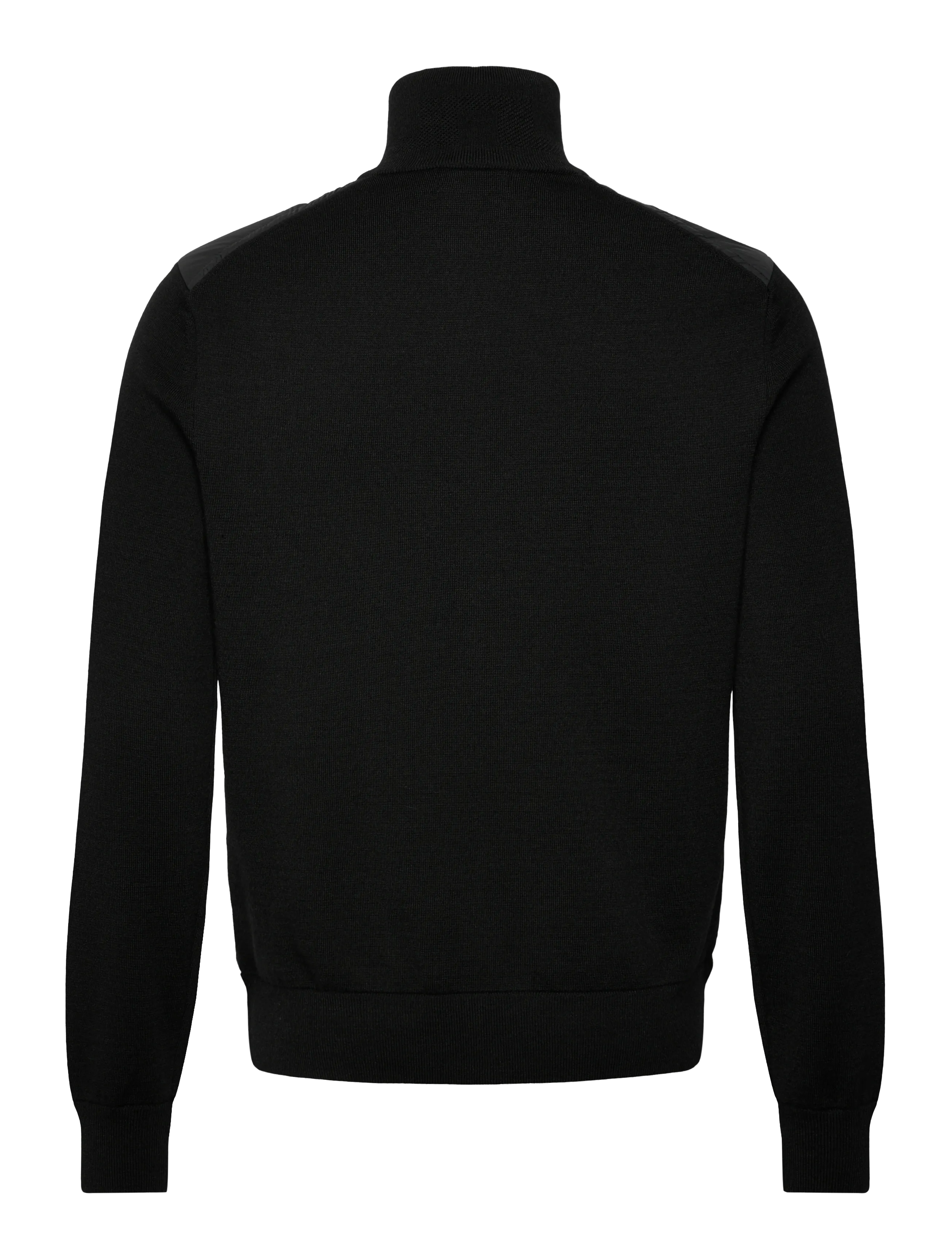 J. Lindeberg - Bodie Knitted Hybrid Jacket - black - 2