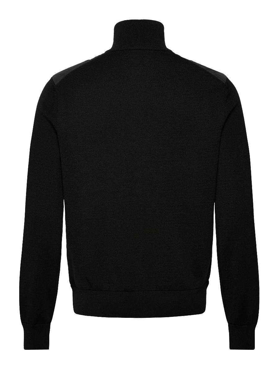 J. Lindeberg - Bodie Knitted Hybrid Jacket - black - 2