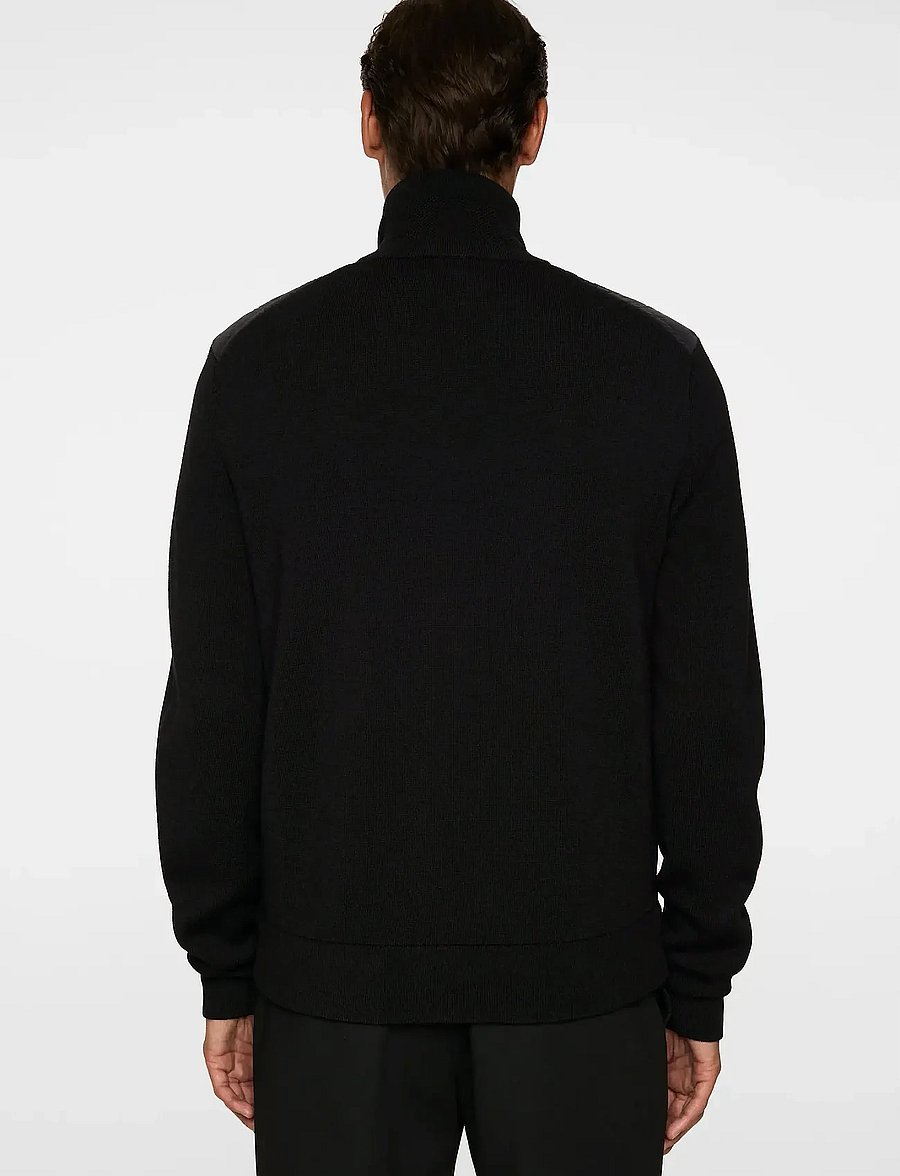J. Lindeberg - Bodie Knitted Hybrid Jacket - black - 3