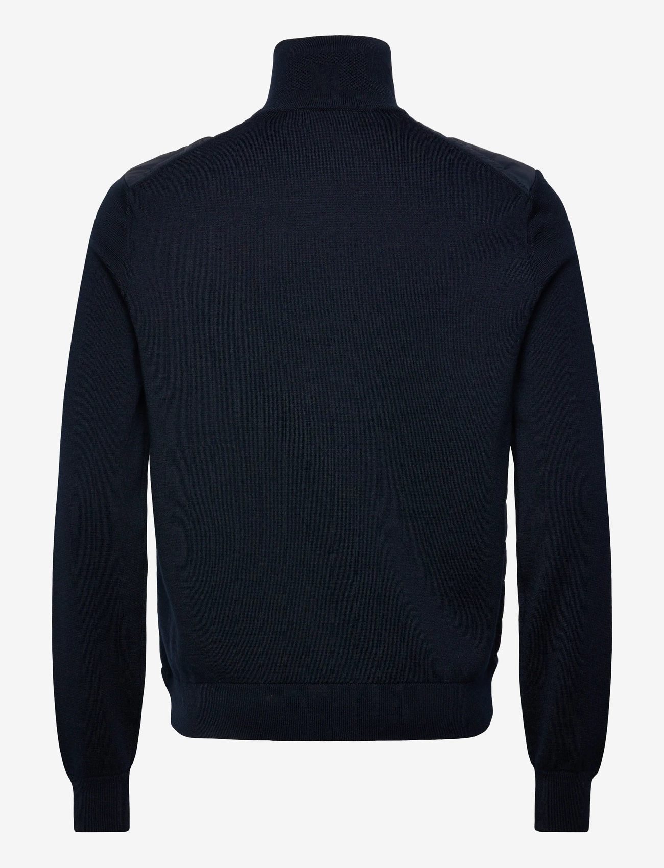 J. Lindeberg - Bodie Knitted Hybrid Jacket - hybridjakker - jl navy - 2