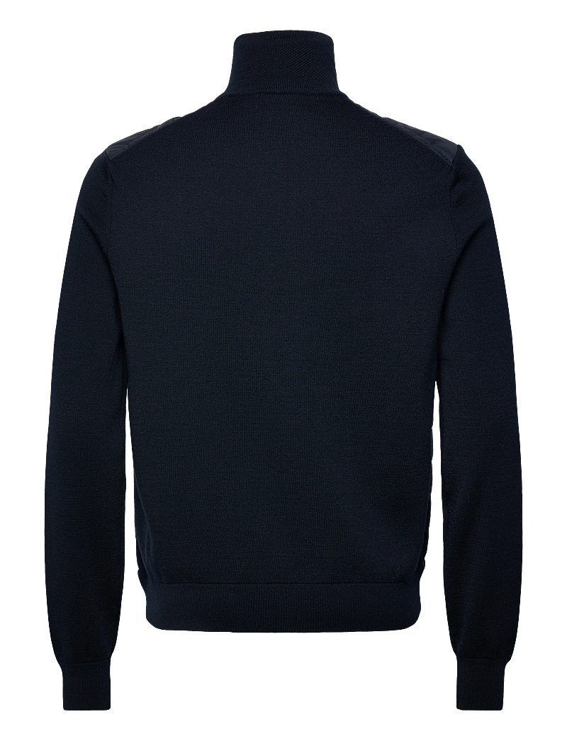 J. Lindeberg - Bodie Knitted Hybrid Jacket - hybridjakker - jl navy - 2