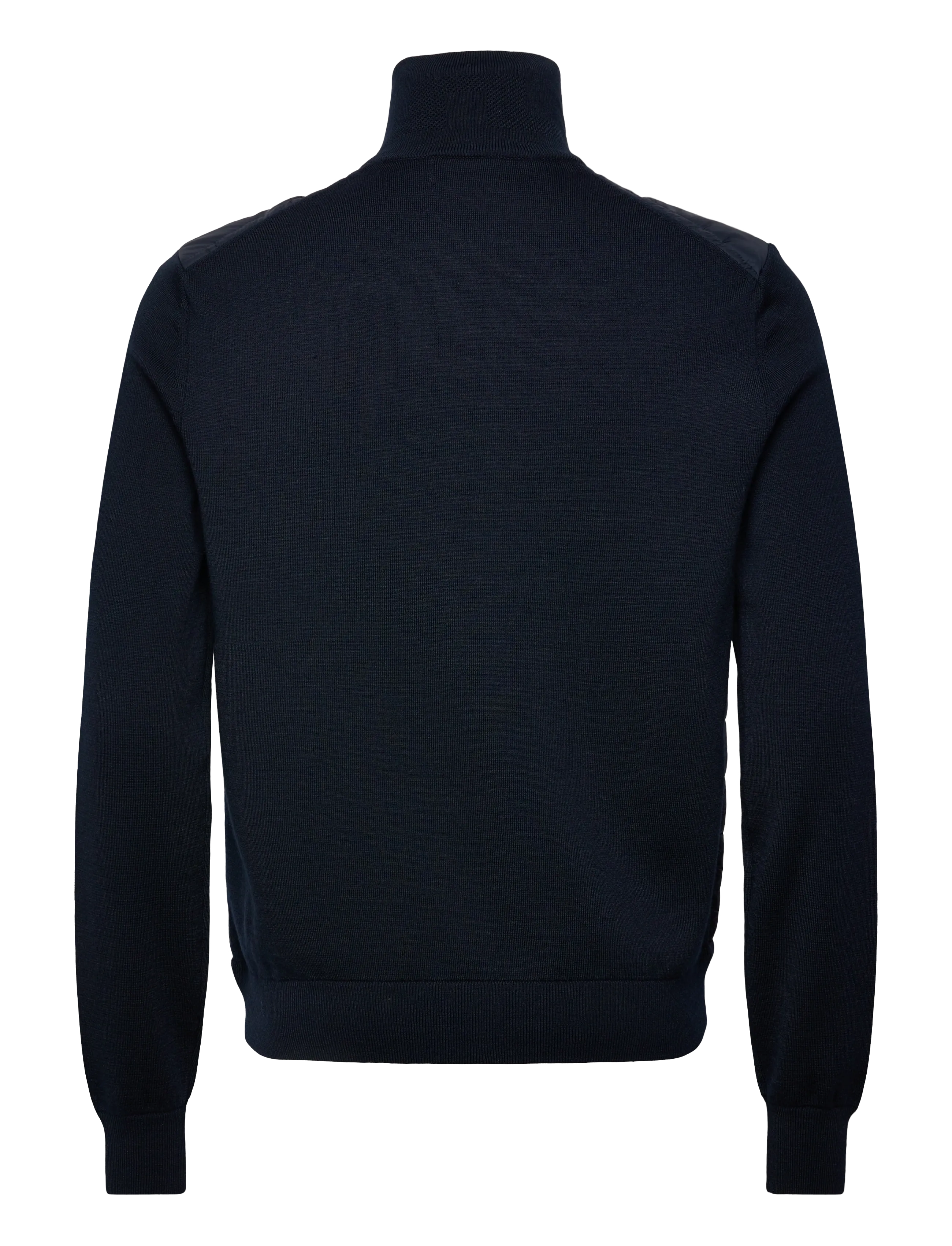 J. Lindeberg - Bodie Knitted Hybrid Jacket - jl navy - 2