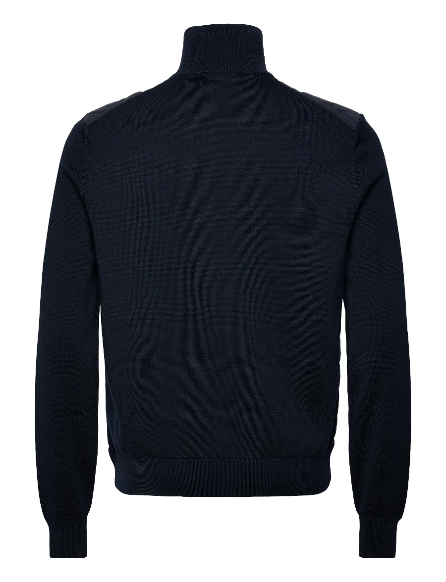 J. Lindeberg - Bodie Knitted Hybrid Jacket - jl navy - 2