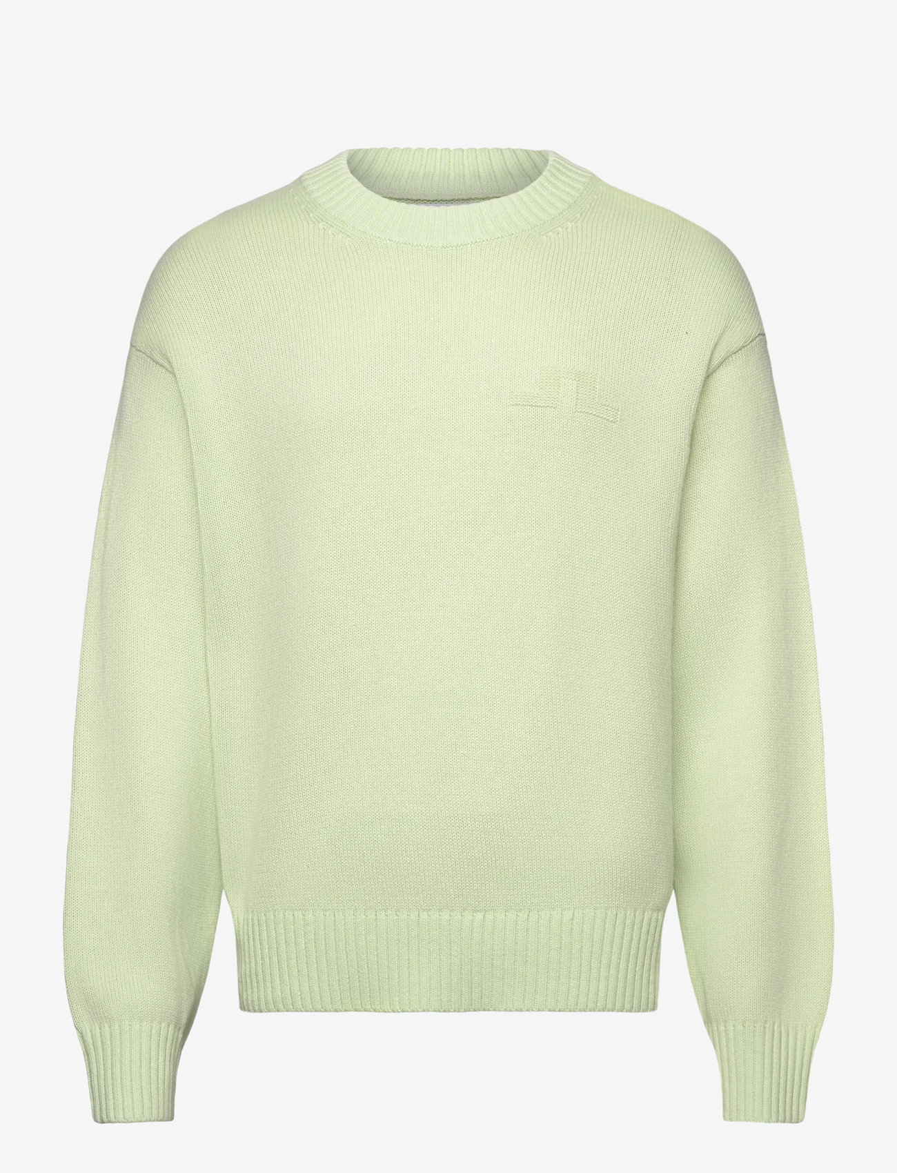 J. Lindeberg - Eddy Cotton Wool Crew Neck - rundhals - ambrosia - 1