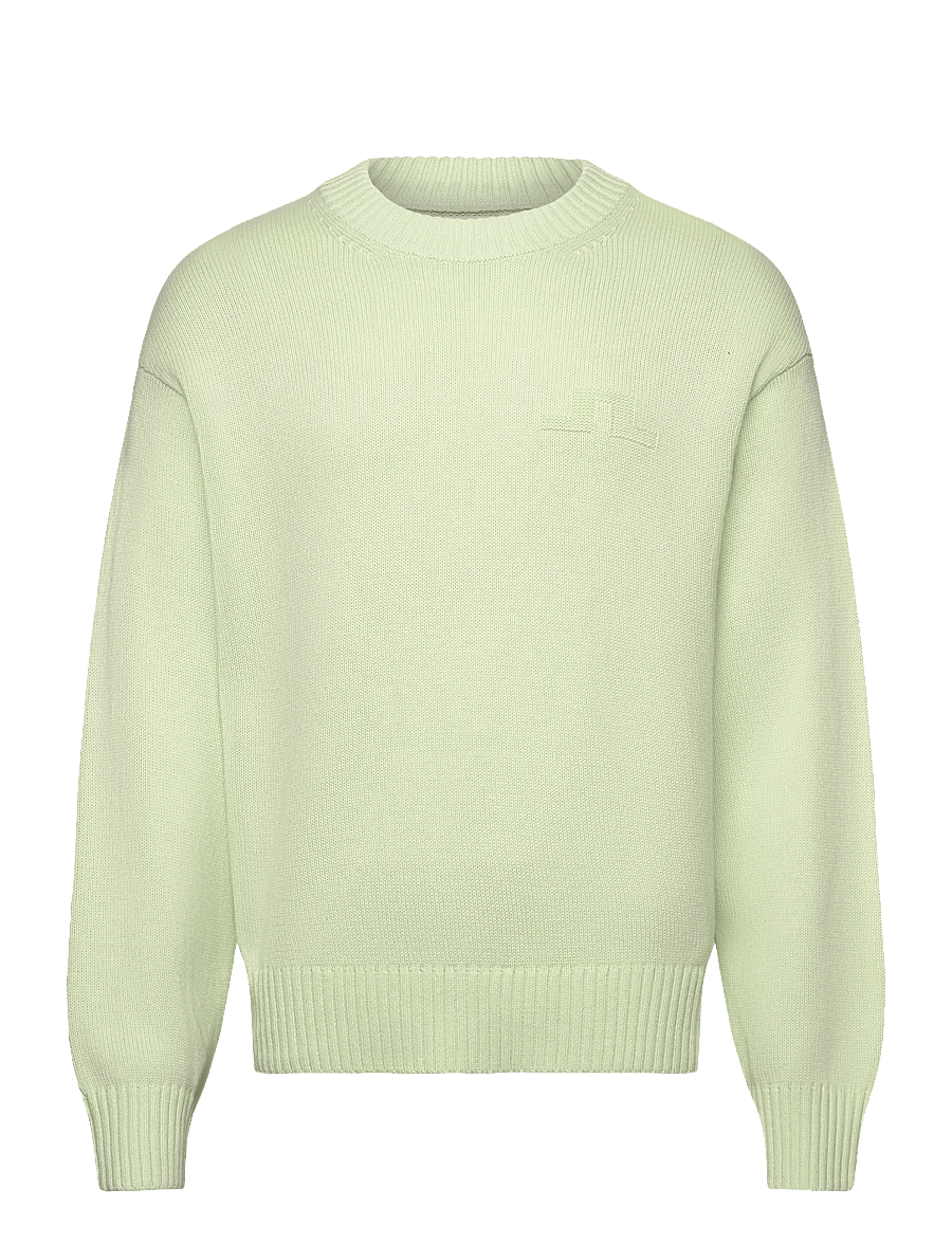 J. Lindeberg - Eddy Cotton Wool Crew Neck - rundhals - ambrosia - 1