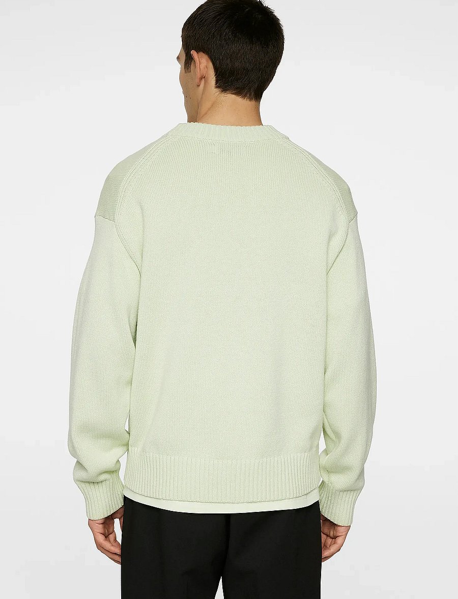 J. Lindeberg - Eddy Cotton Wool Crew Neck - rundhals - ambrosia - 3