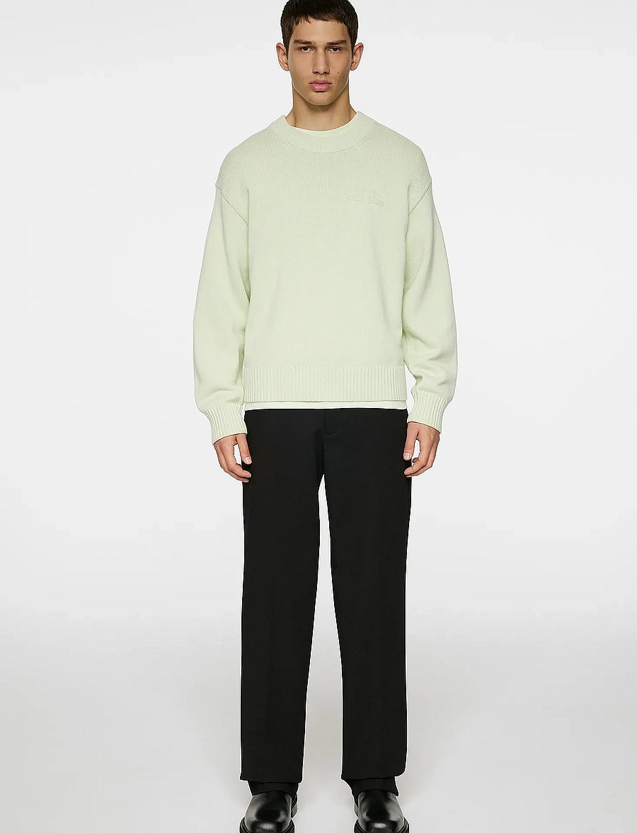 J. Lindeberg - Eddy Cotton Wool Crew Neck - rundhals - ambrosia - 4