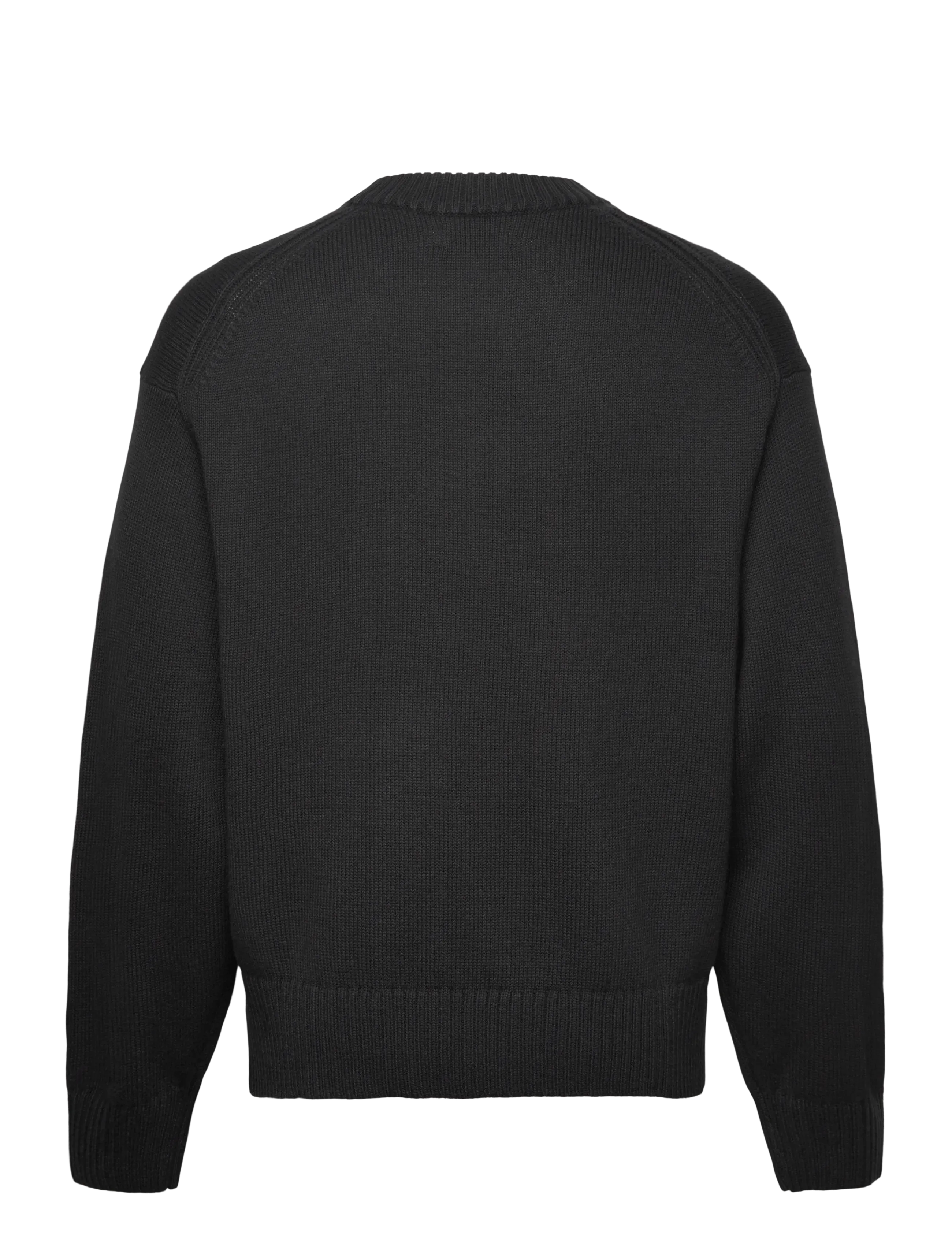 J. Lindeberg - Eddy Cotton Wool Crew Neck - rundhals - black - 2