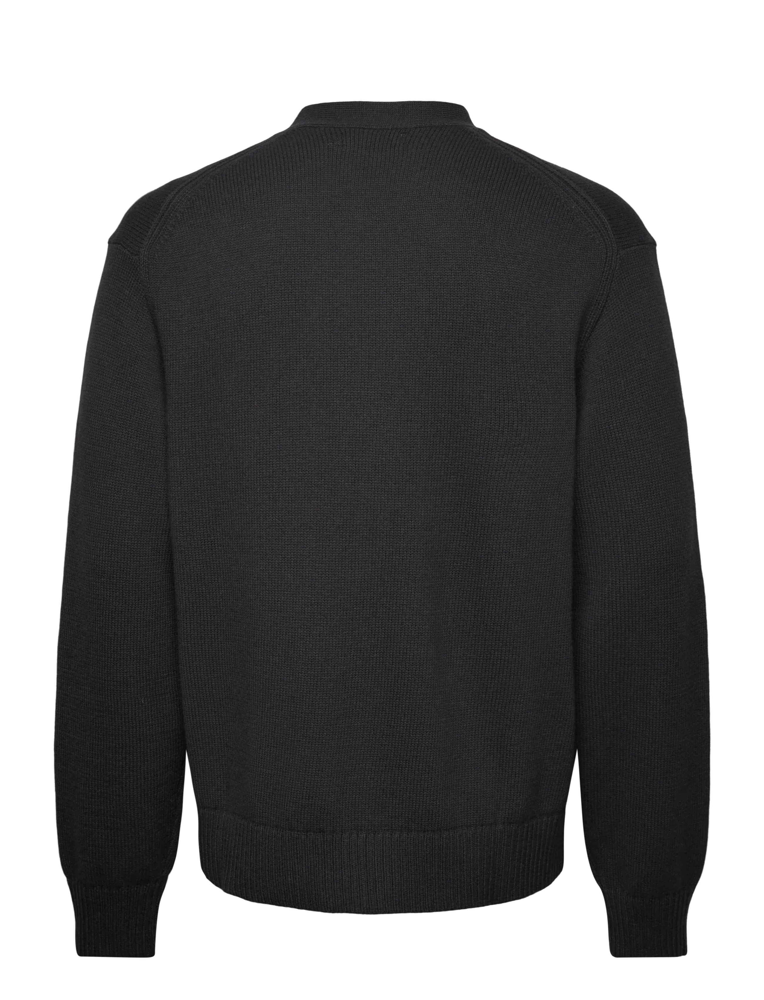 J. Lindeberg - Eddy Wool Blend Cardigan - cardigans - black - 2