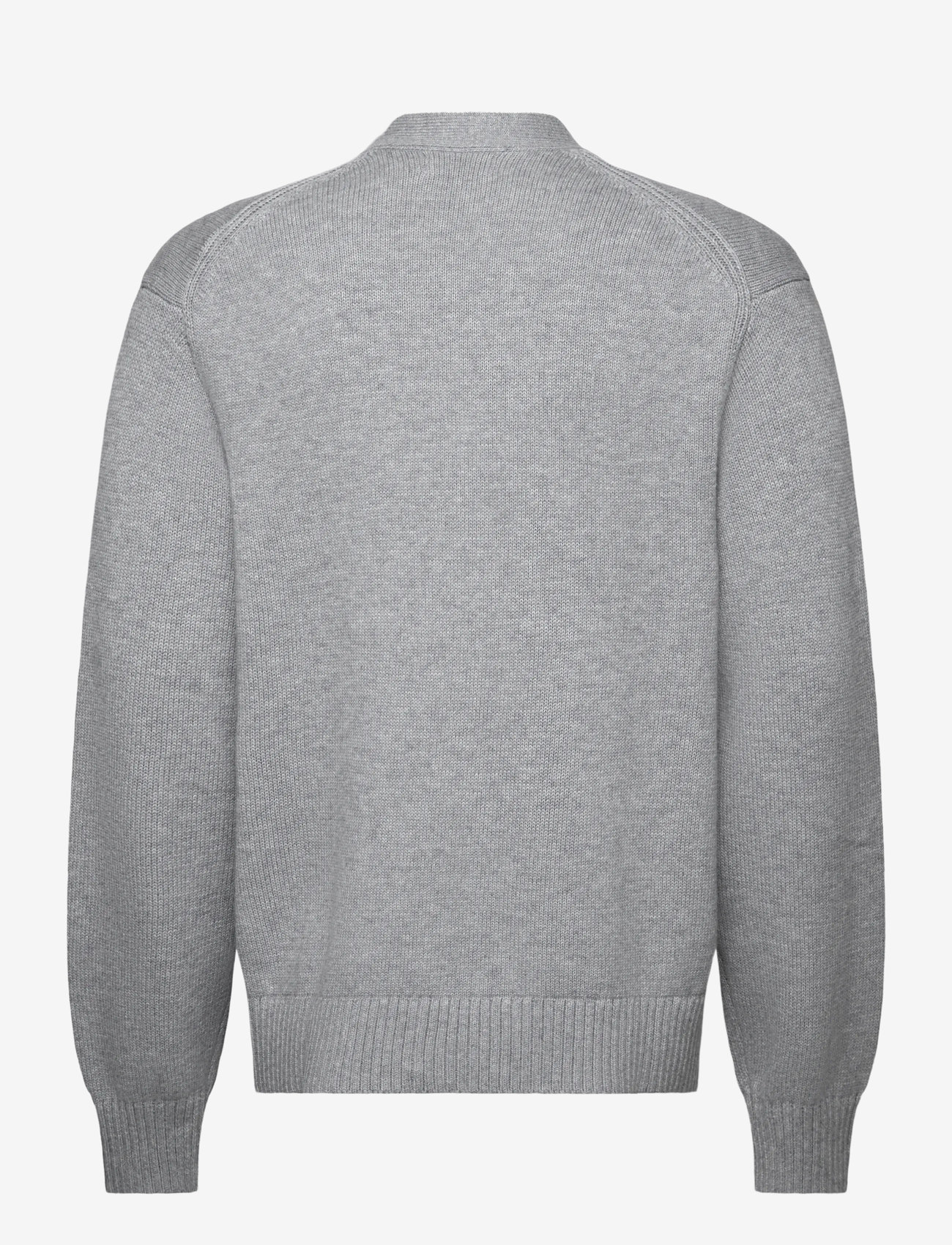 J. Lindeberg - Eddy Wool Blend Cardigan - koftor - light grey melange - 2