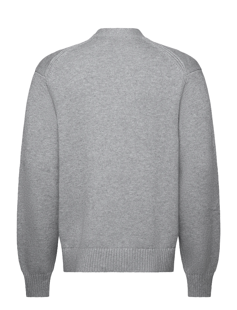J. Lindeberg - Eddy Wool Blend Cardigan - koftor - light grey melange - 2