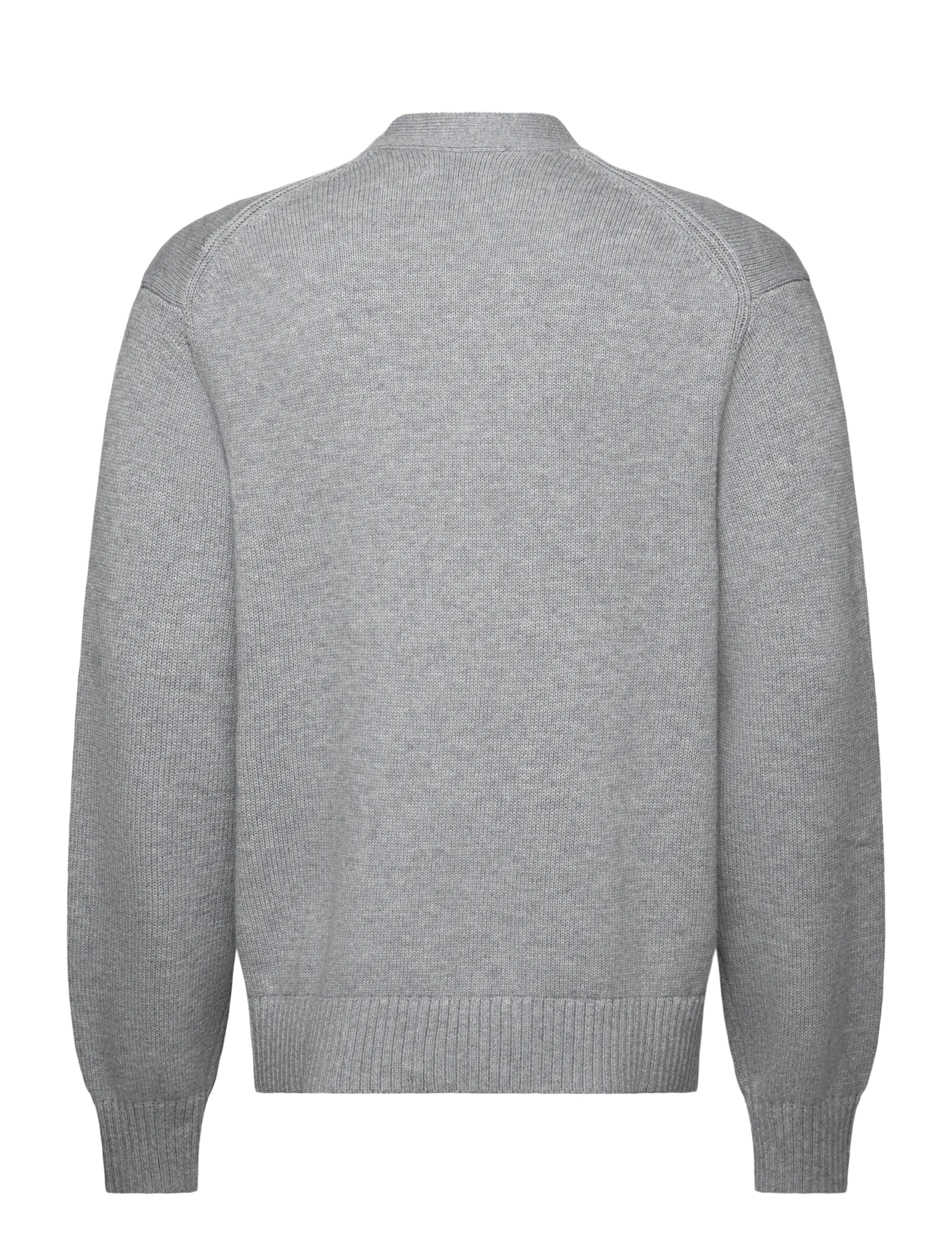 J. Lindeberg - Eddy Wool Blend Cardigan - cardigans - light grey melange - 2