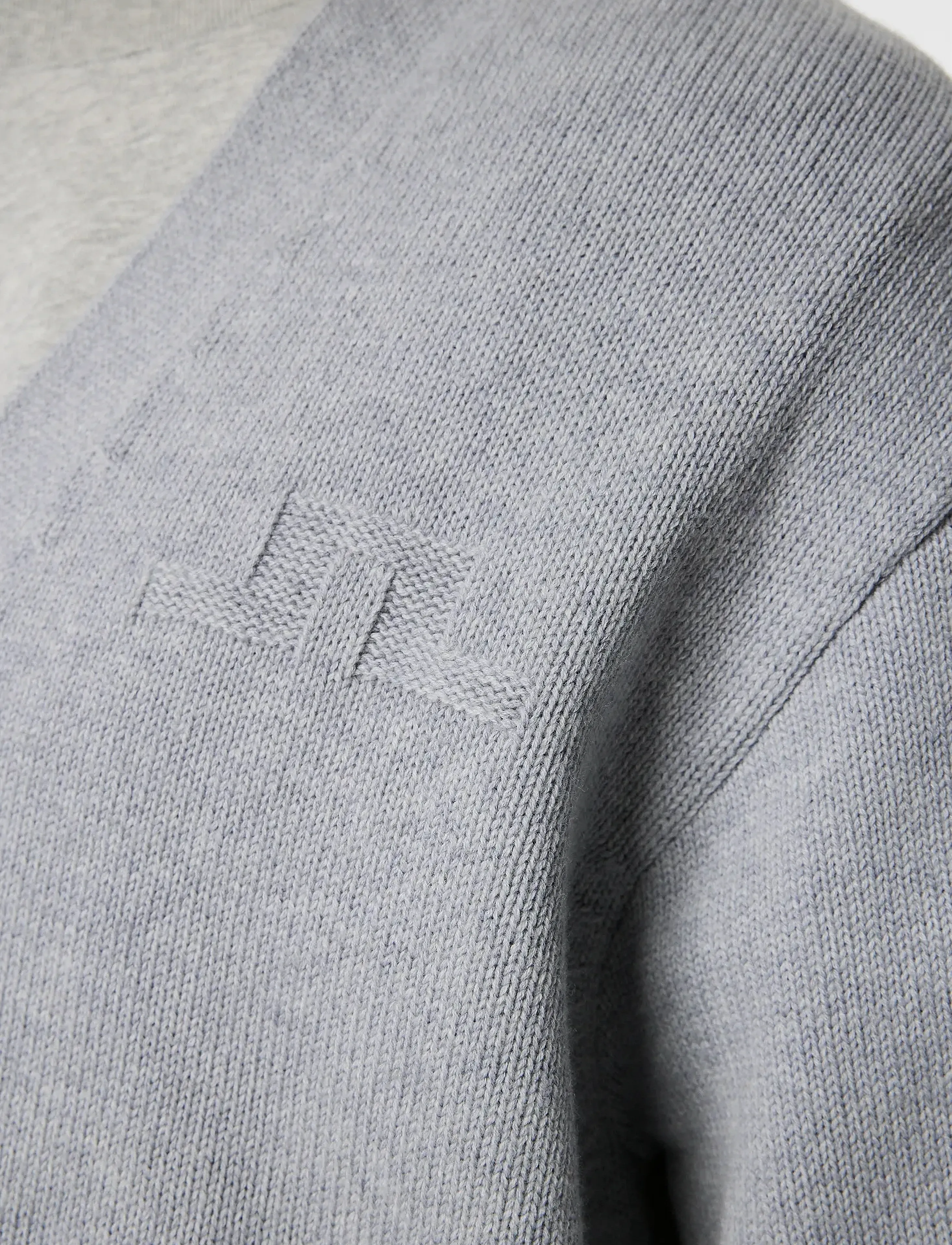 J. Lindeberg Eddy Wool Blend Cardigan herr – bild 5