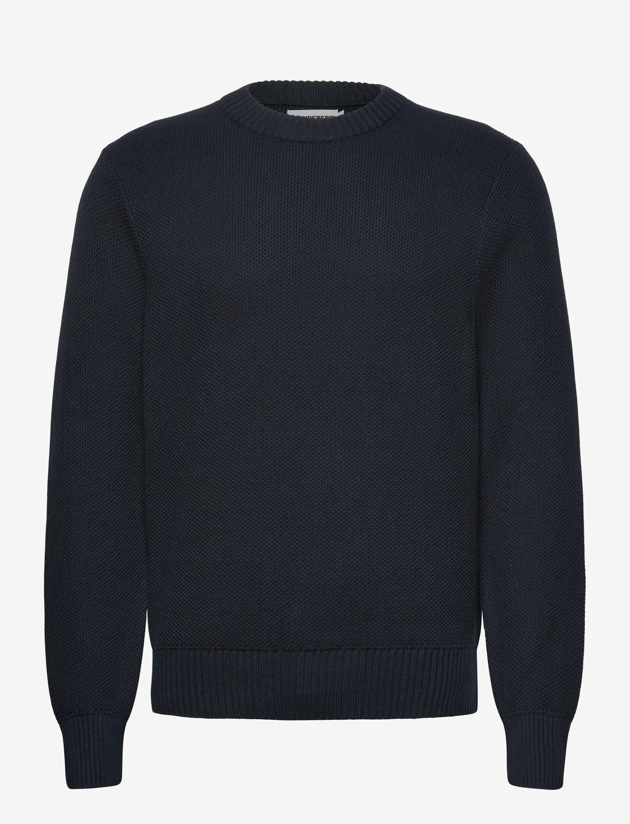 J. Lindeberg - Oliver Structure Sweater - rundhalsad - jl navy - 1