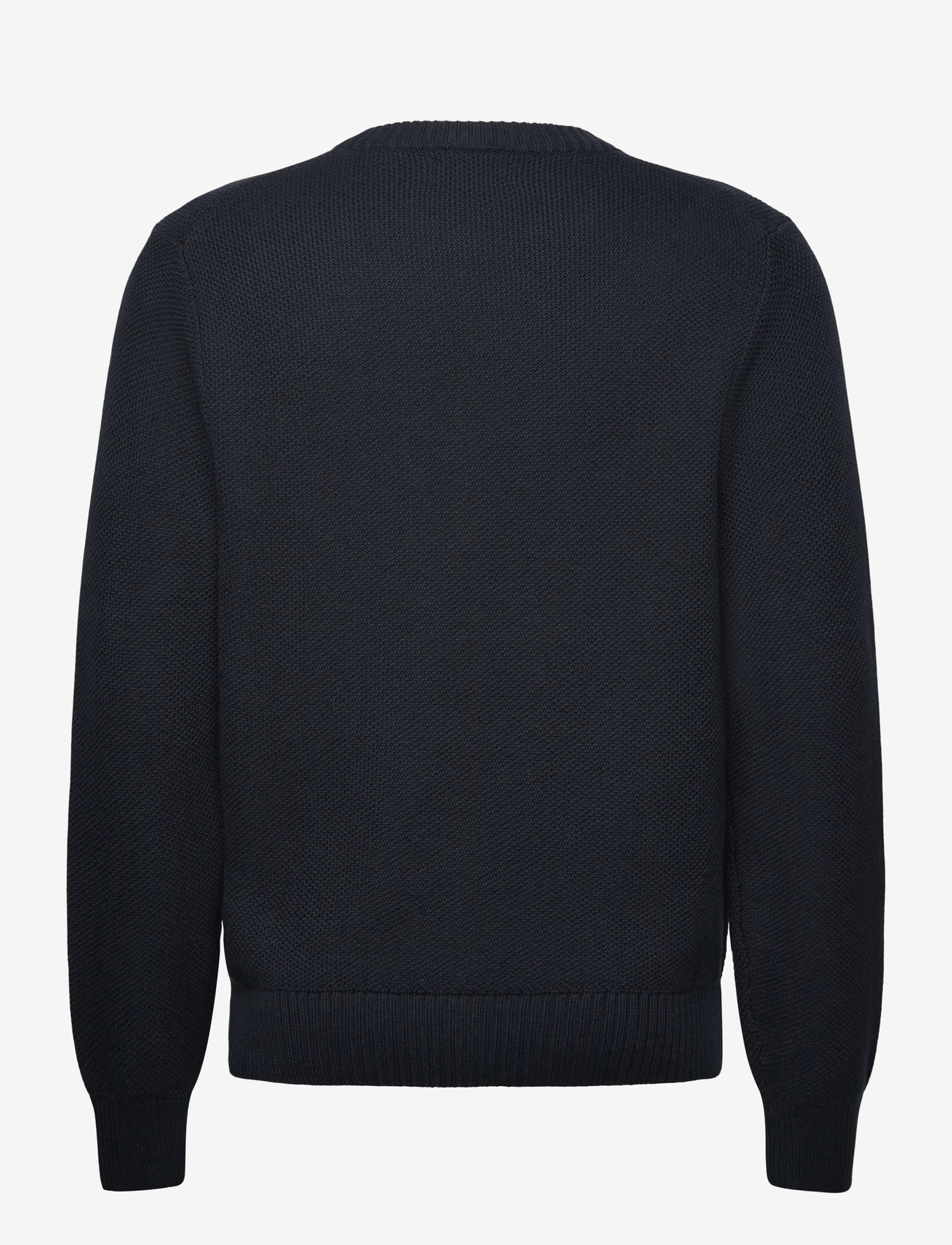 J. Lindeberg - Oliver Structure Sweater - rundhalsad - jl navy - 2
