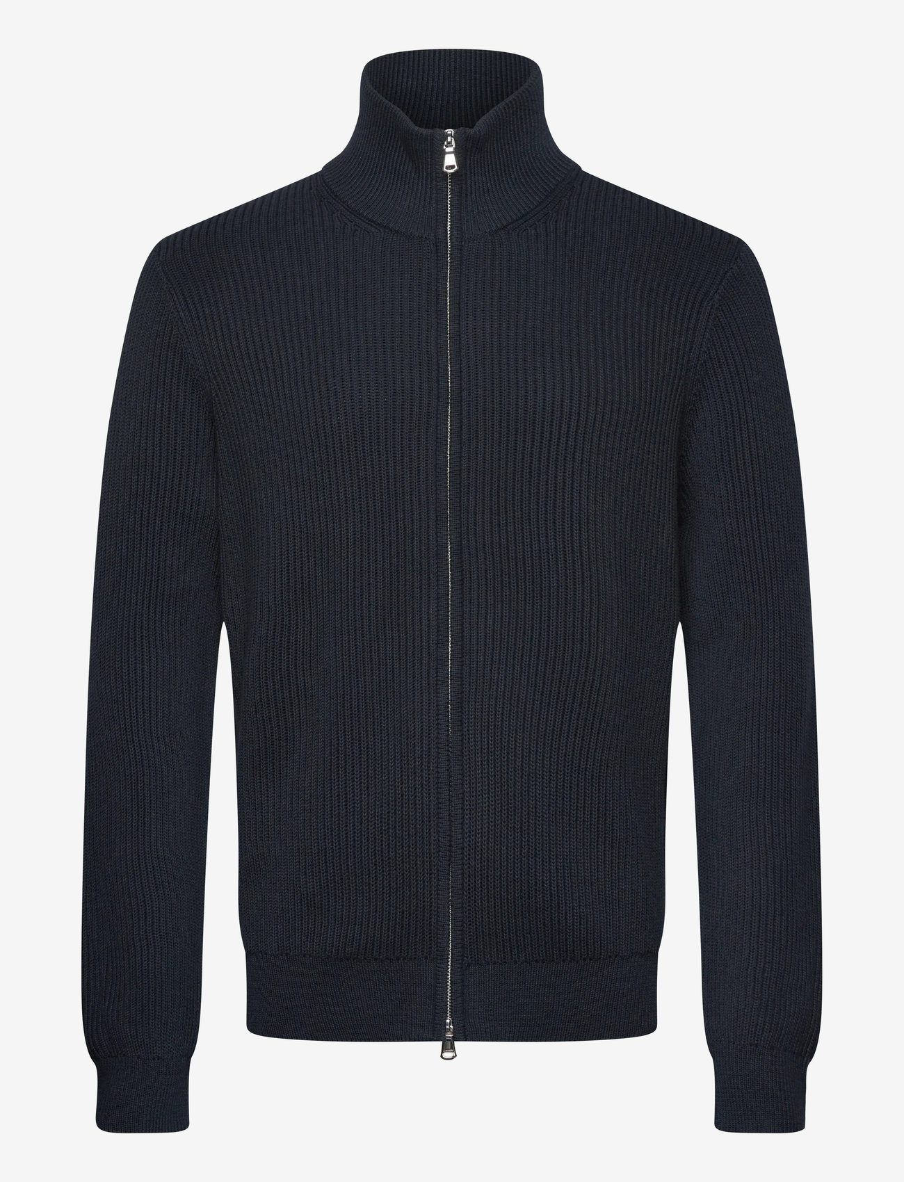 J. Lindeberg - Alexis Full Zip Cardigan - full zip tröjor - jl navy - 1