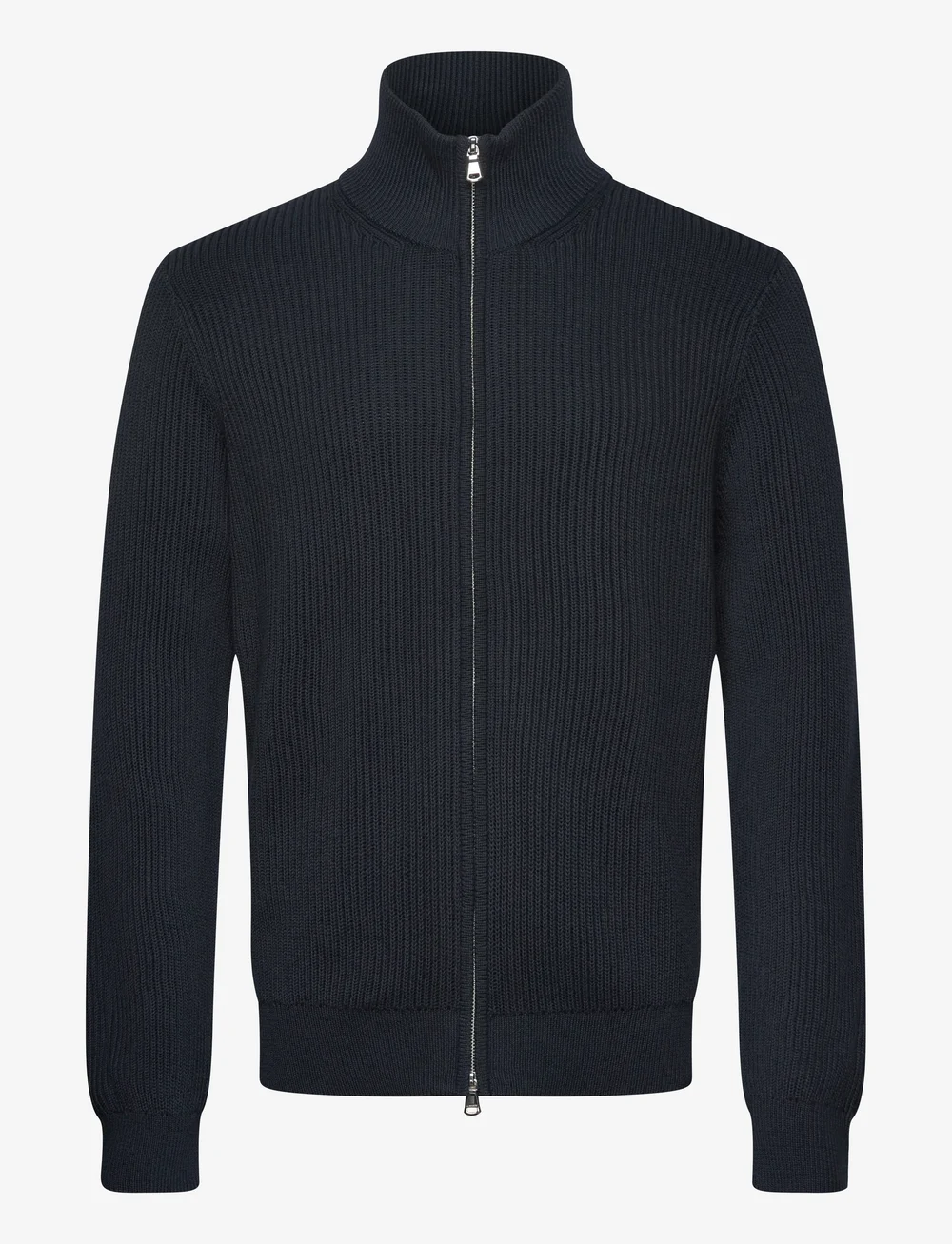 J. Lindeberg - Alexis Full Zip Cardigan - lukuga džemprid - jl navy - 1